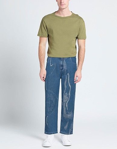 o1w1db10823 Denim Pant in Blue