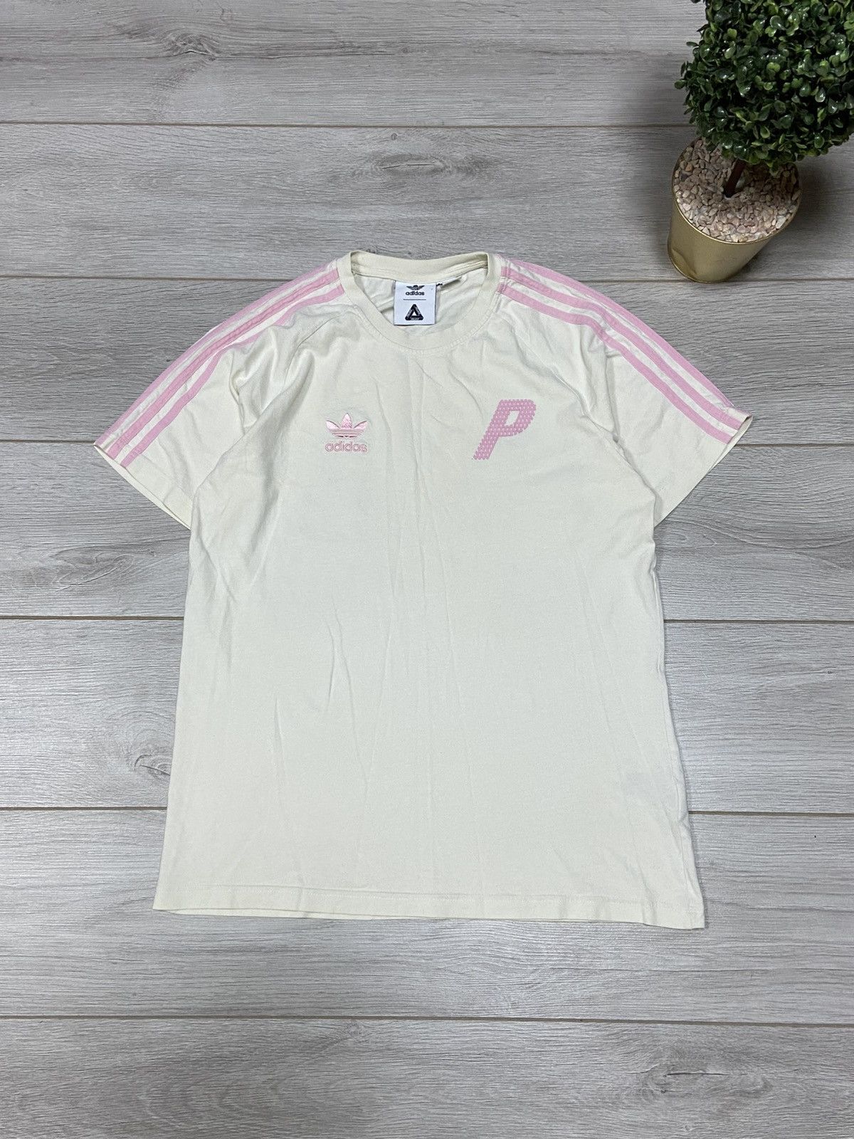 Palace Palce x Adidas Stan Smith graphic tee t-shirt Size US M / EU 48-50 / 2 - 2 Thumbnail