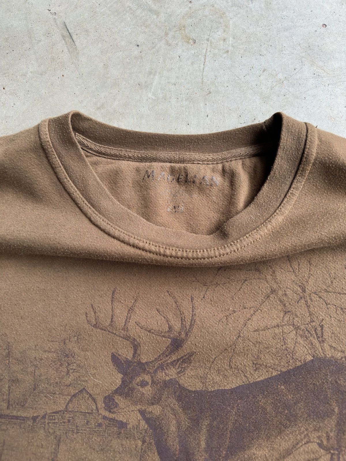 Other Y2K 2000s Outdoor Nature Deer Aesthetic Sweatshirt - L Size US L / EU 52-54 / 3 - 3 Thumbnail