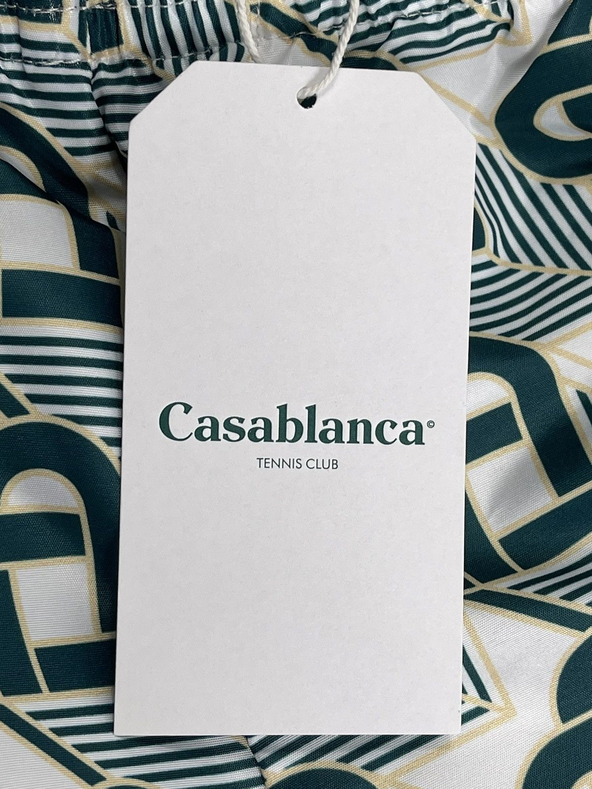 Casablanca LOGO SWIM SHORTS Size US 36 / EU 52 - 5 Thumbnail