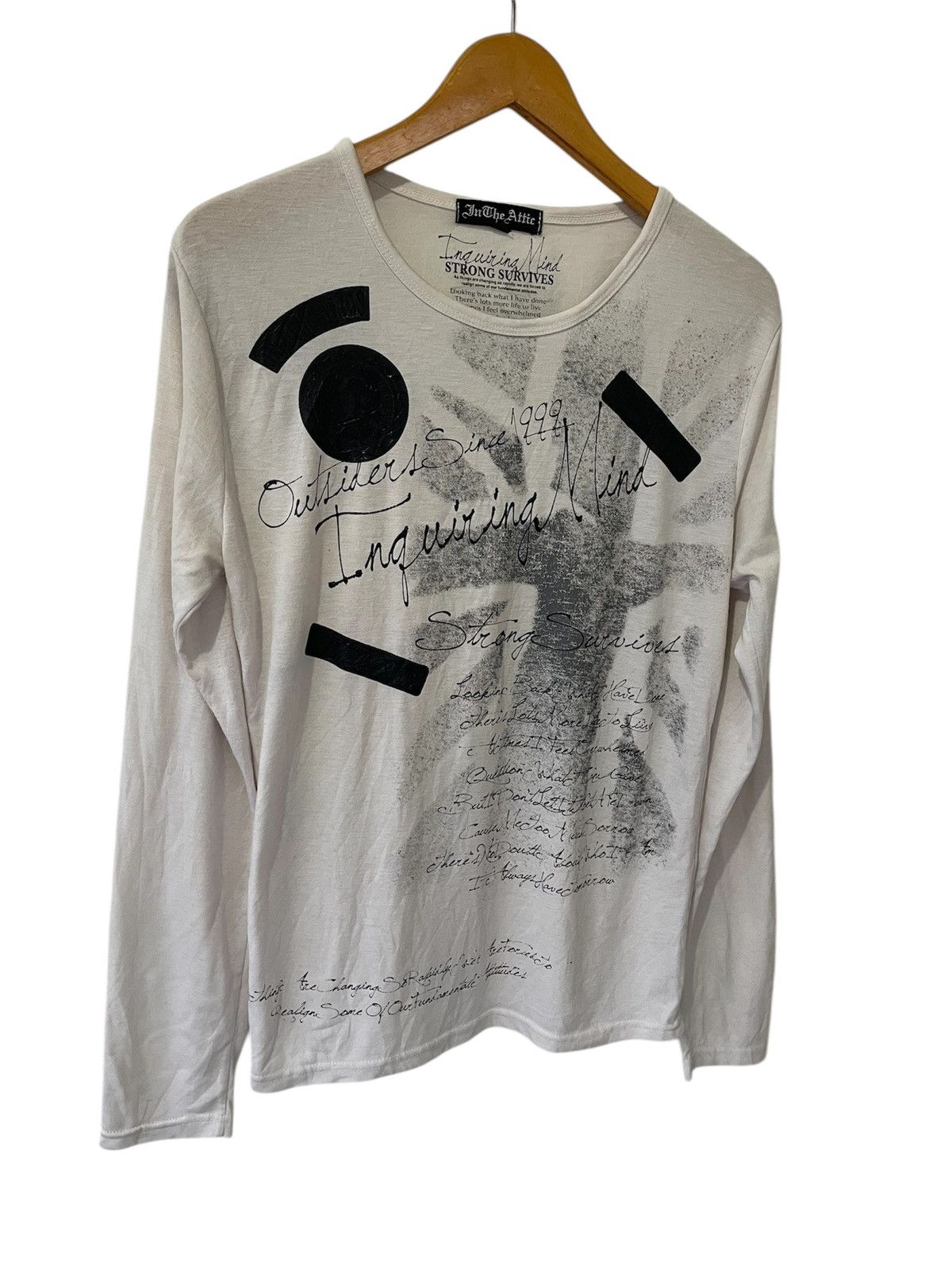 In The Attic IN THE ATTIC ART JAPANESE STYLE LONG SLEEVE Size US M / EU 48-50 / 2 - 2 Thumbnail