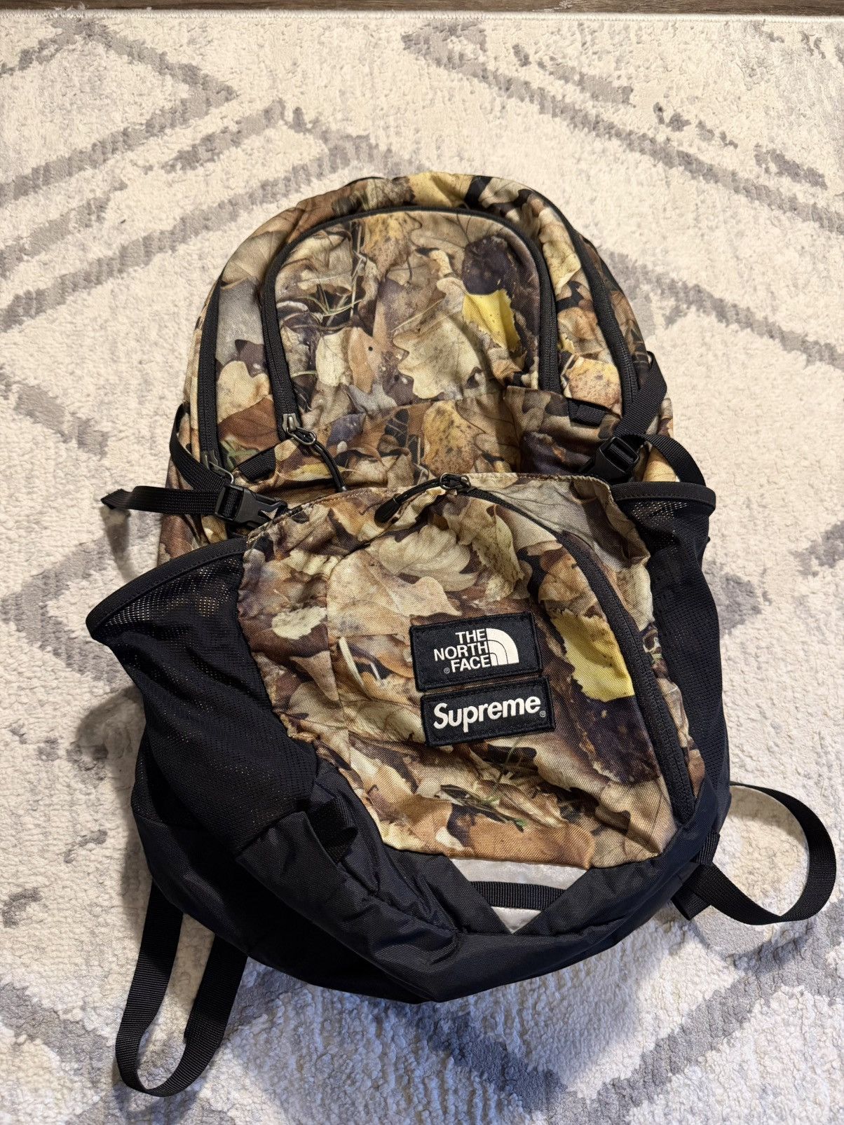 Supreme × The North Face Supreme x TNF - Tree Camo Waist Bag | Grailed