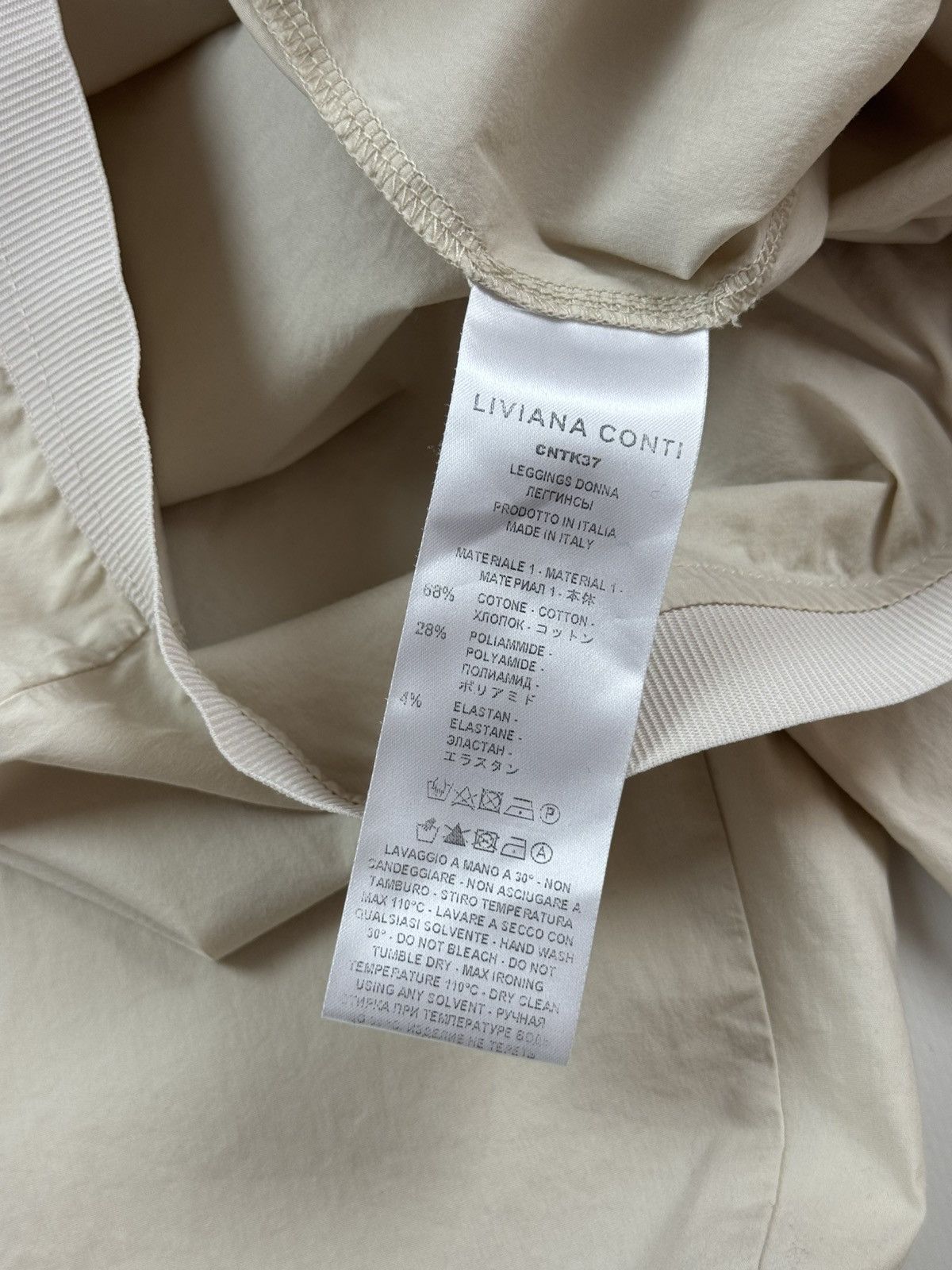 Other Liviana Conti Leggings Donna Size 32" / US 10 / IT 46 - 8 Thumbnail