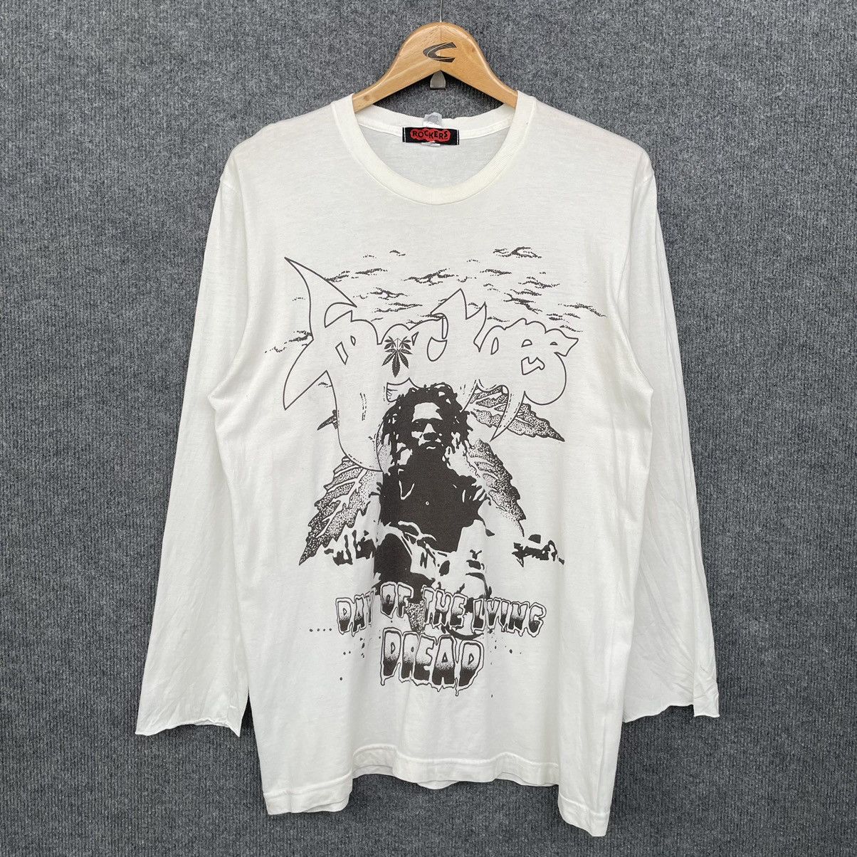 Bob Marley Rockers NYC Day Of The Living Dread L/S T Shirt Size US M / EU 48-50 / 2 - 1 Thumbnail