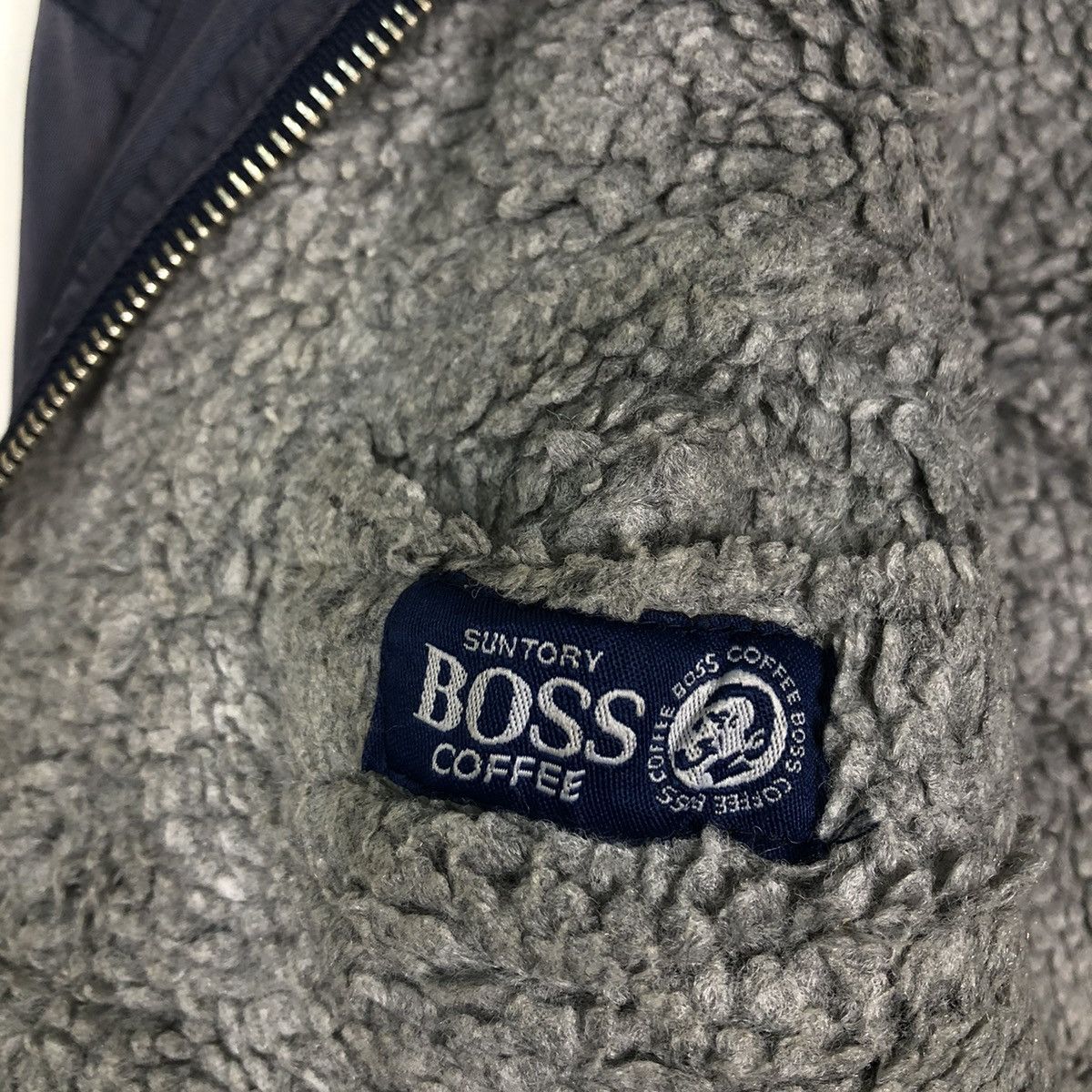 Japanese Brand 🔥90’s Vintage Bomber Jacket Suntory Coffee Boss Big Logo Size US M / EU 48-50 / 2 - 17 Thumbnail