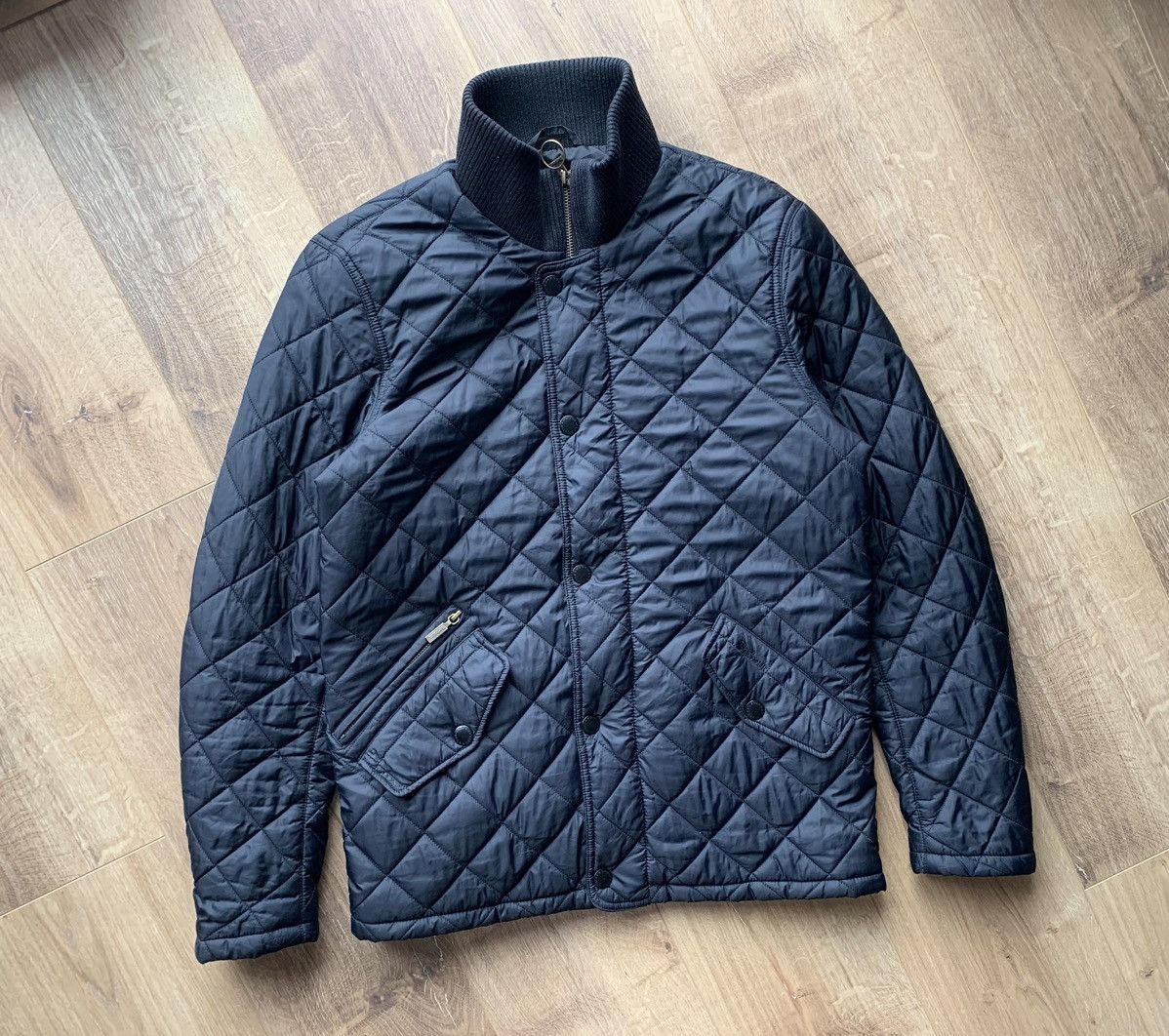 Barbour Barbour CHELSEA RIB NECK Jacket Size US S / EU 44-46 / 1 - 2 Thumbnail