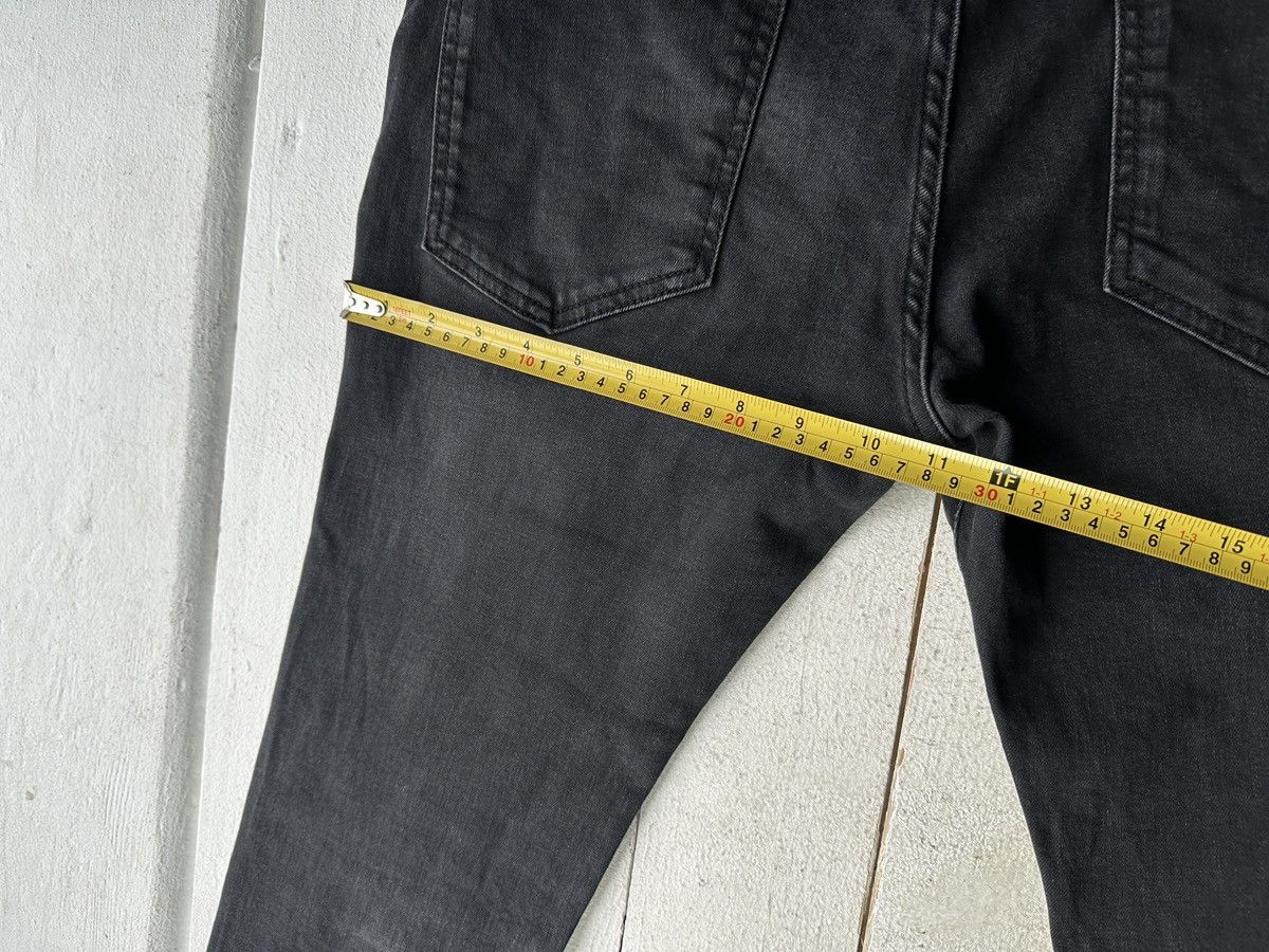 Dsquared2 🚨PUNK DSQUARED2 OPIUM SKINNY 96 BLUE MENS JEANS Y2k BIKER Size US 35 - 15 Thumbnail