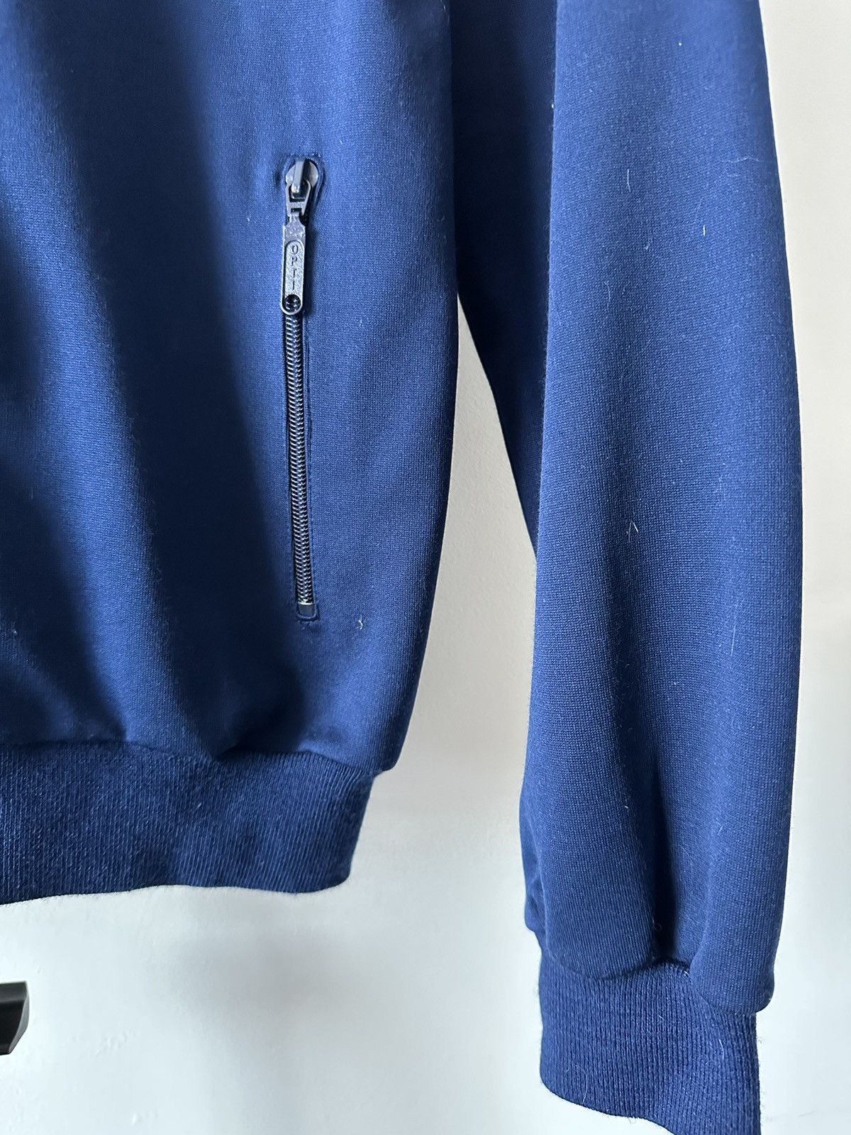 Vintage 80’s - 90’s Adidas athletic track top full zip jacket Size US L / EU 52-54 / 3 - 3 Thumbnail