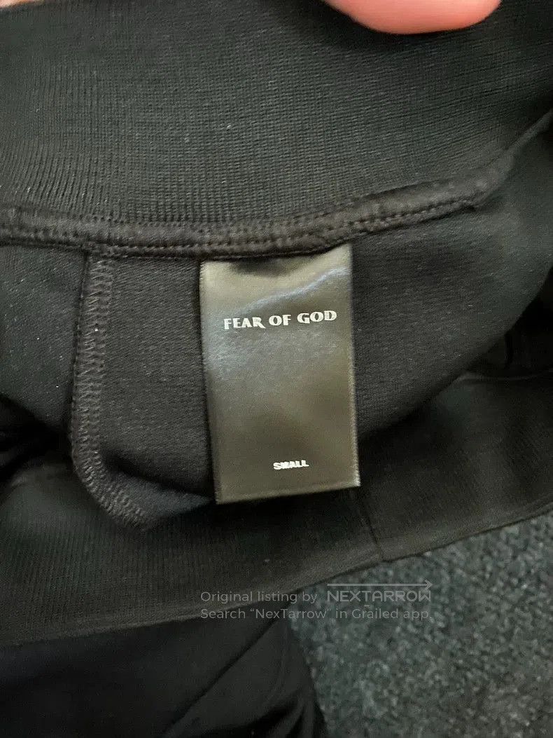 Fear of God Fear of God 5th Black and White School Pants. Size US 26 / EU 42 - 8 Thumbnail