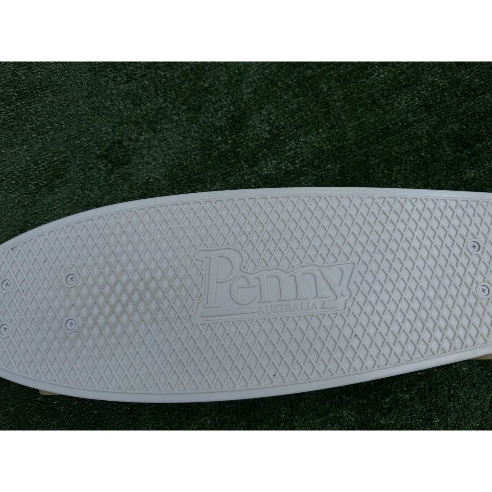 Welcome Skateboards 27" Penny Nickel Skateboard Teal w/Stripes Underneath Size ONE SIZE - 3 Thumbnail