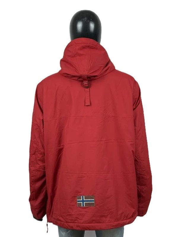 Napapijri Napapijri Rainforest Giubbotto Uomo XXL Rosso Size US XXL / EU 58 / 5 - 4 Thumbnail