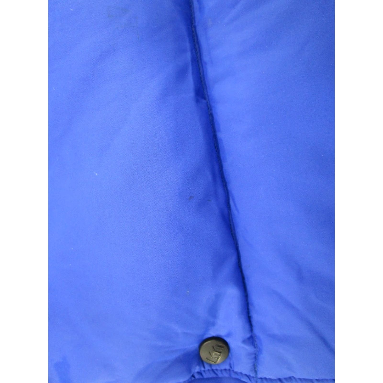 Vintage VINTAGE REI Vest Puffer Nylon Snap Up Blue Down Size US S / EU 44-46 / 1 - 5 Thumbnail