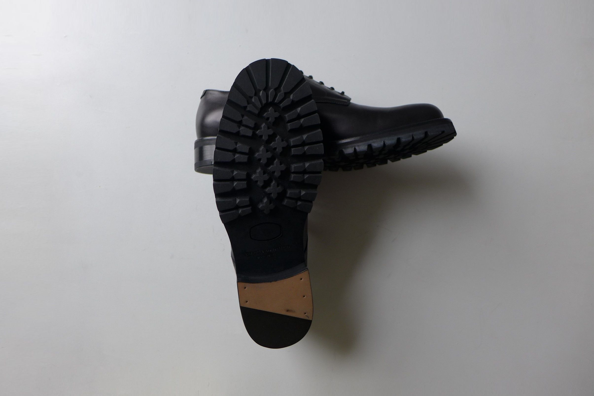 Dries Van Noten Dries Van Noten Derby Shoes - Black Leather Size US 13 / EU 46 - 13 Thumbnail