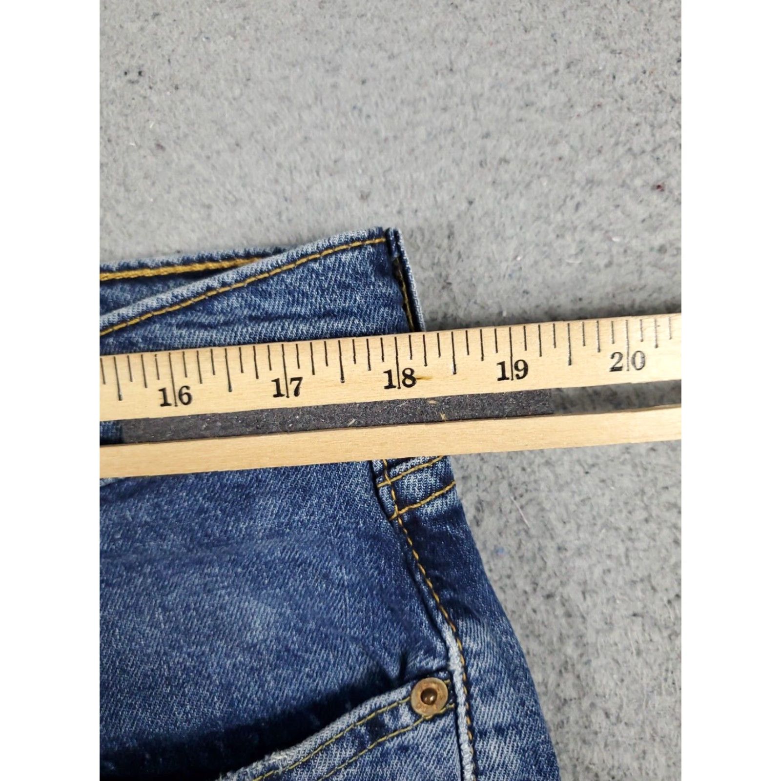 Levi's Mens Levis Jeans 36x30 Extra Large Straight Leg Blue Casual Denim Pants Size US 36 / EU 52 - 4 Thumbnail