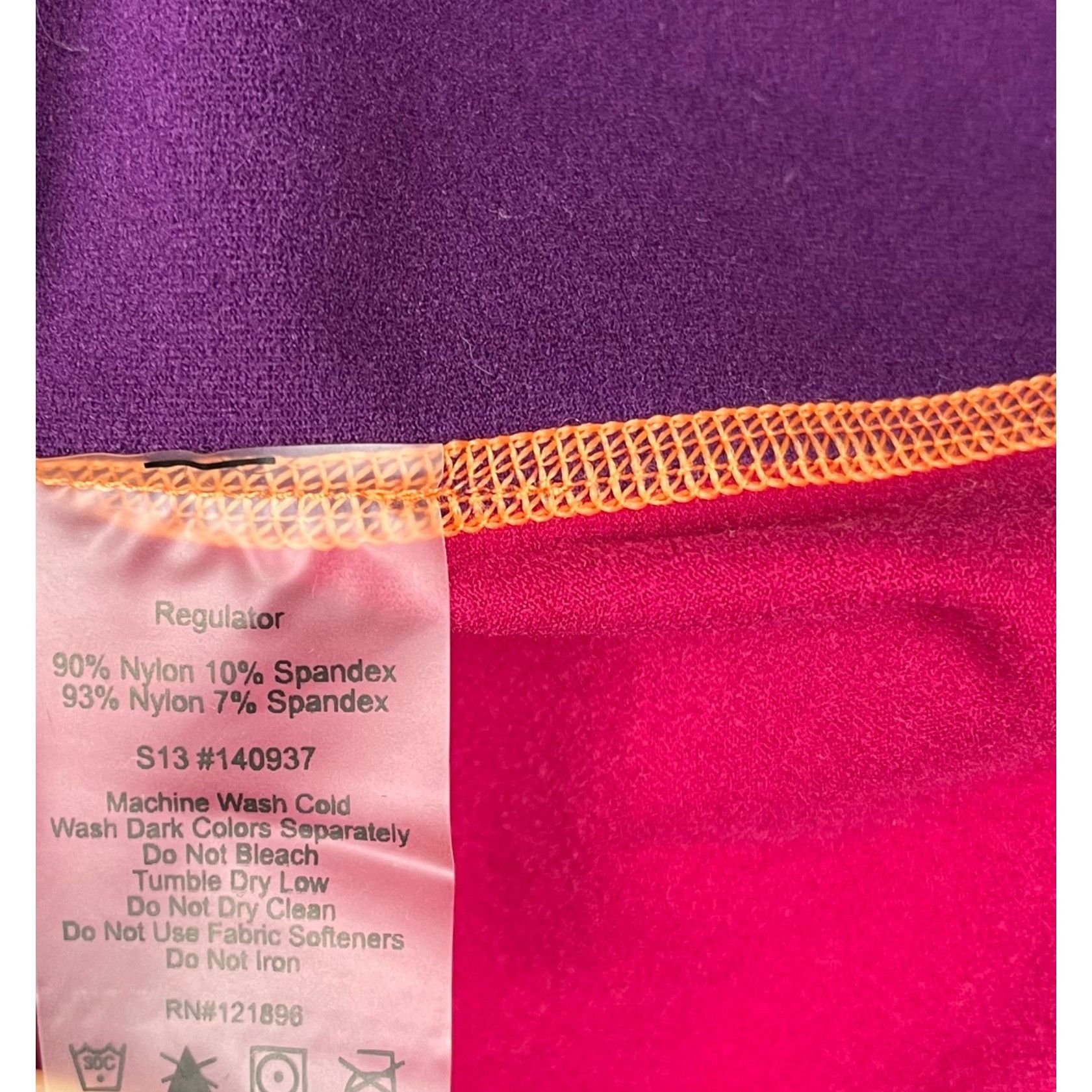Other Title Nine Sleeveless Dress Colorblock Sz. M Active Knee-Len Size M / US 6-8 / IT 42-44 - 11 Thumbnail
