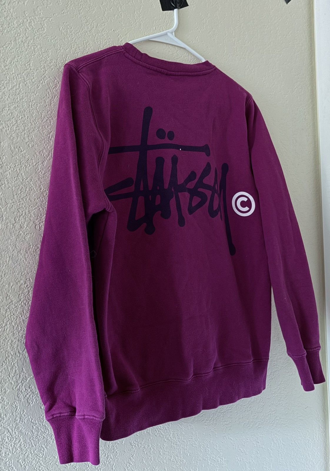 Stussy Stussy Crewneck Sweater Size S / US 4 / IT 40 - 2 Thumbnail