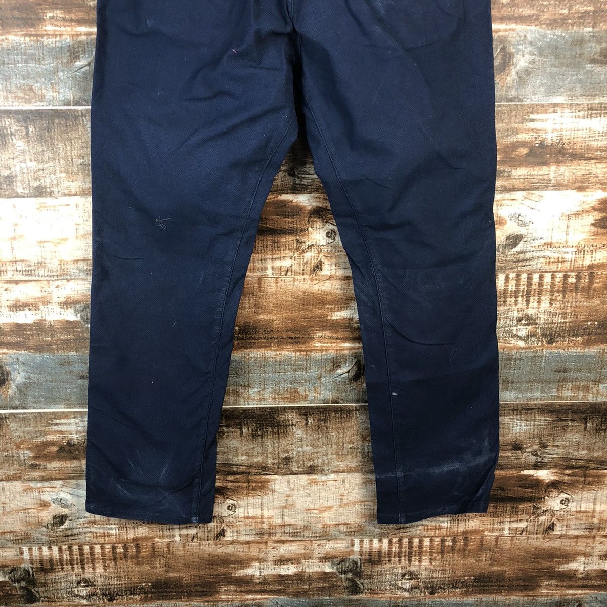 Japanese Brand DL Dope Drakkar Dark Blue Cargo Multipocket Pants #C736 Size US 32 / EU 48 - 16 Thumbnail