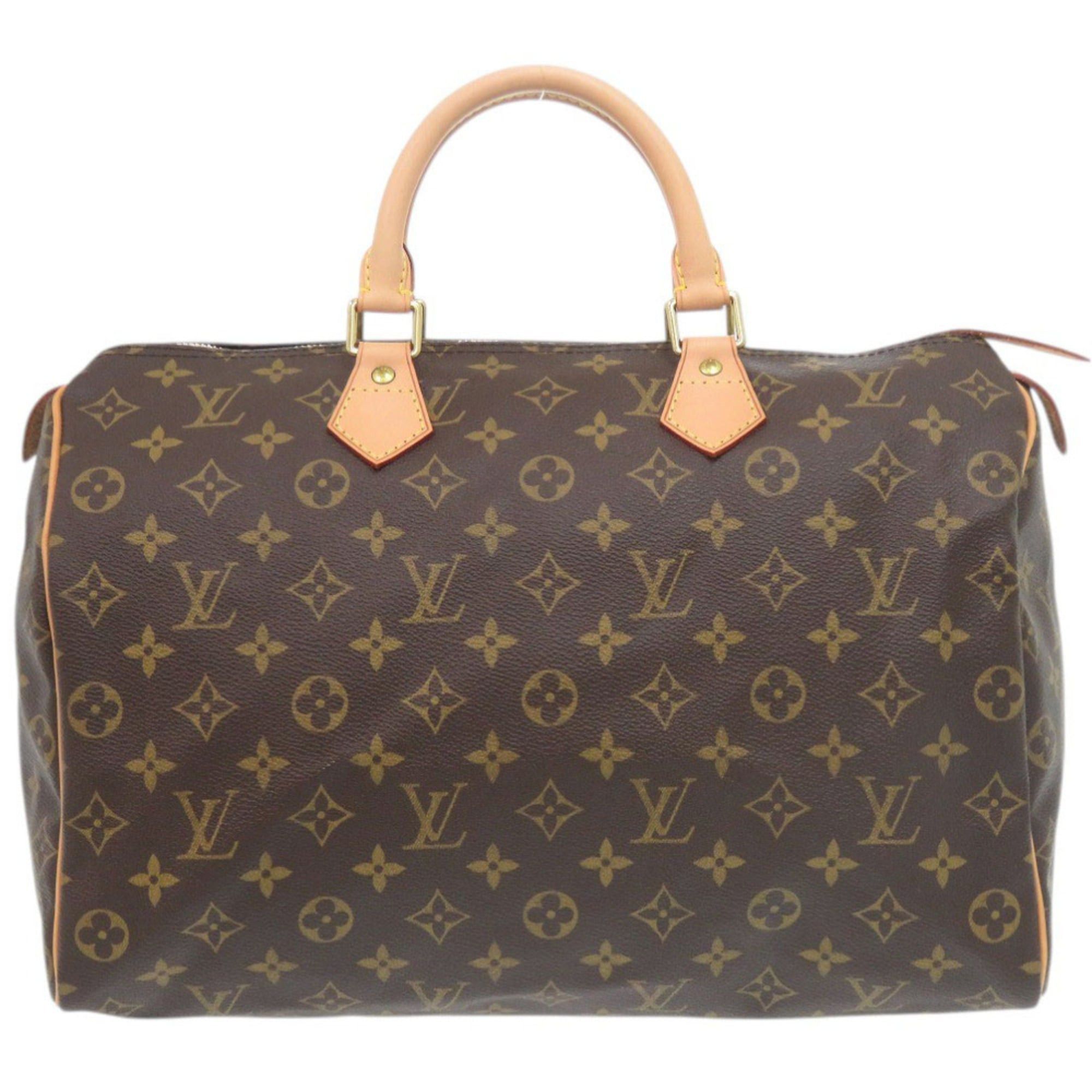 Louis Vuitton Louis Vuitton Speedy 35 Monogram M41524 Handbag LV 0818LOUIS VUITTON Size ONE SIZE - 1 Thumbnail