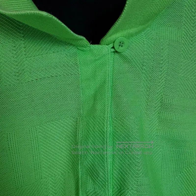 Dior Dior Men's Short Sleeve Green Polo Shirt . Size US L / EU 52-54 / 3 - 8 Thumbnail