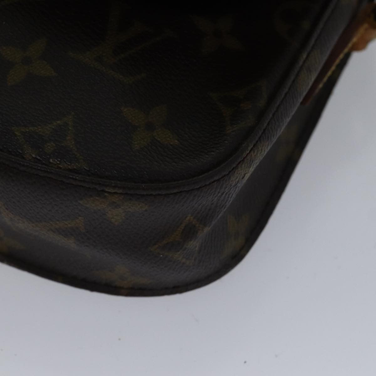 Louis Vuitton LOUIS VUITTON Monogram Saint Cloud PM Shoulder Bag M51244 Size ONE SIZE - 14 Thumbnail