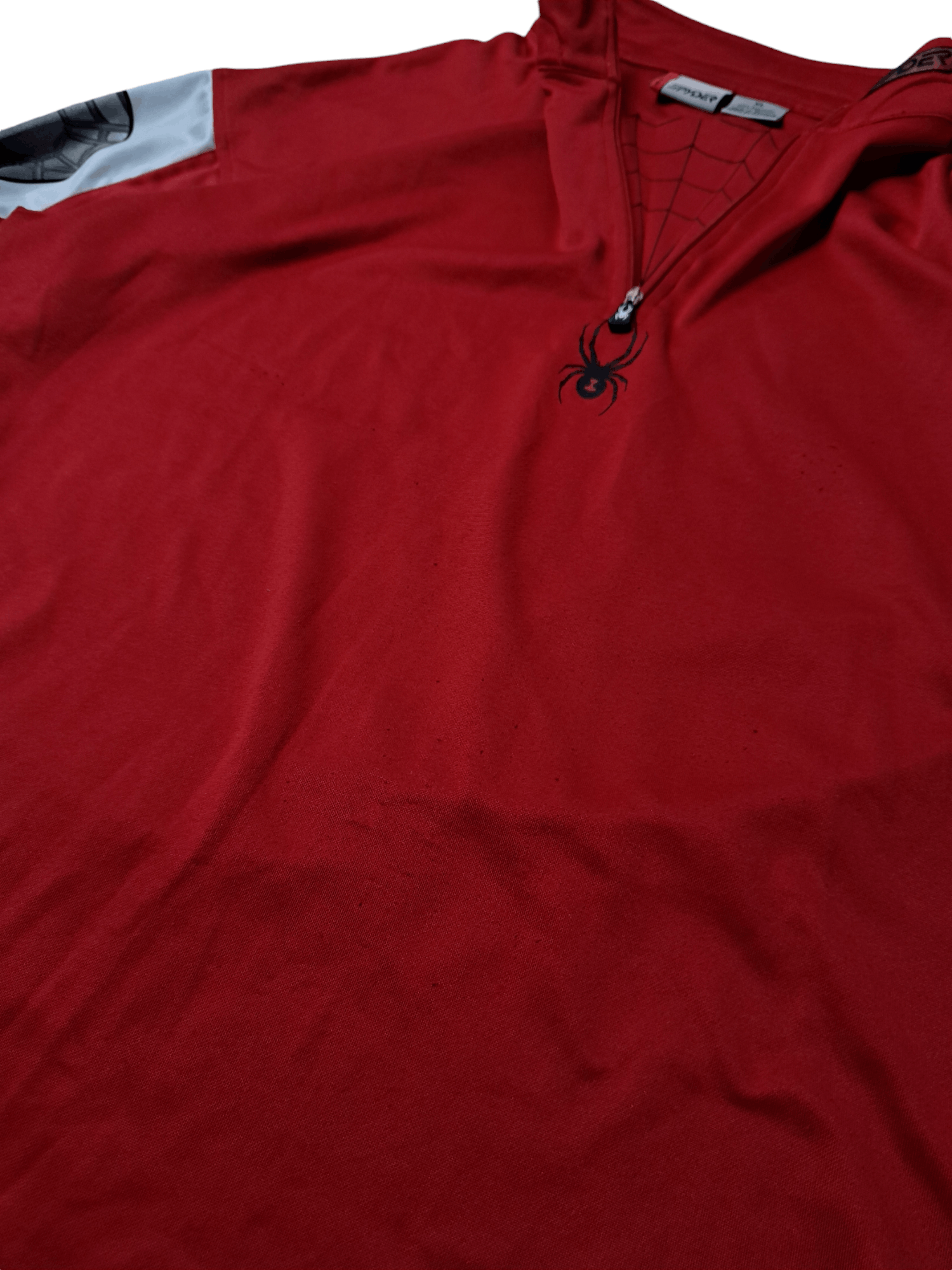Spyder Spyder Men's Black and Red Top Size US XL / EU 56 / 4 - 3 Thumbnail