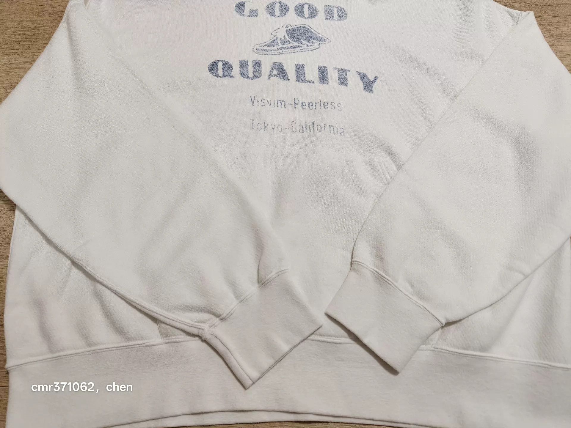 Visvim VISVIM 23AW SPOT AMPLUS SB HOODIE P.O White Sizes 2/3 Size US M / EU 48-50 / 2 - 4 Thumbnail
