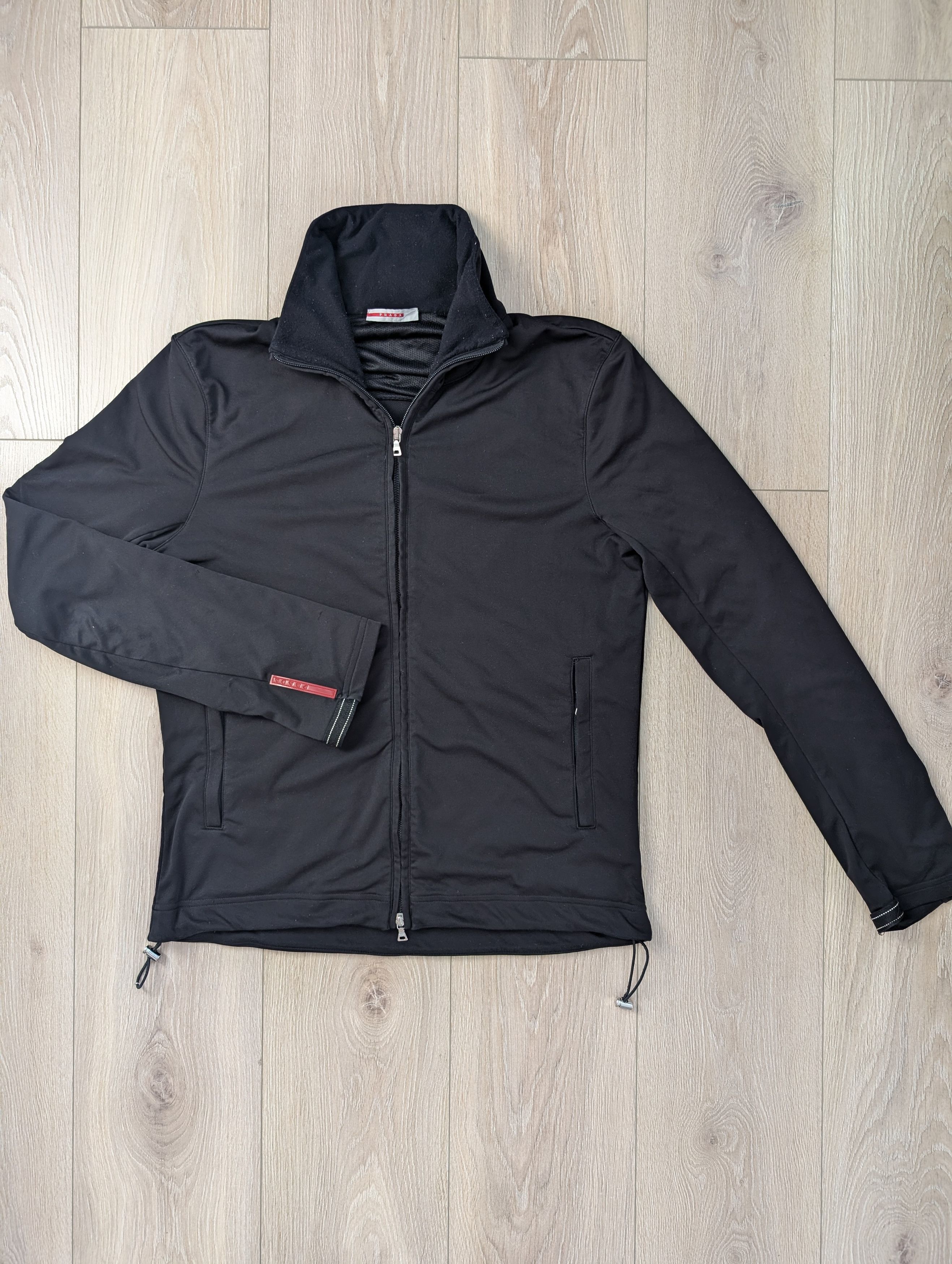 Prada Prada zippered sports shirt Size US XL / EU 56 / 4 - 1 Thumbnail
