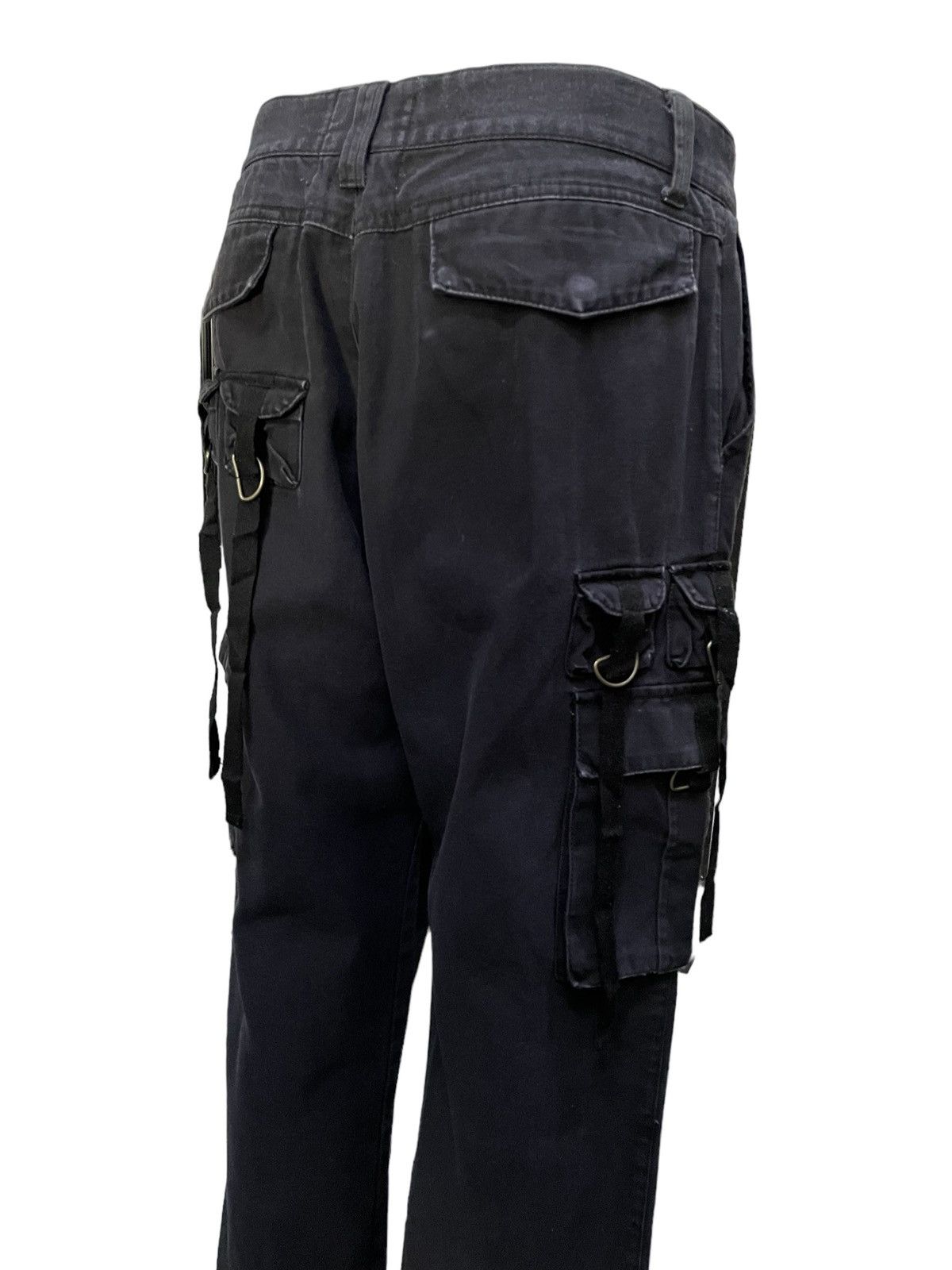 General Research × Japanese Brand × LVXWA LVPT Japan Parasite Research Baggy Loose Cargo Pants Size US 32 / EU 48 - 6 Thumbnail