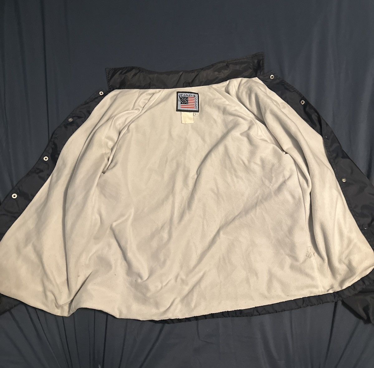 Vintage Sexy windbreaker Size US L / EU 52-54 / 3 - 4 Thumbnail