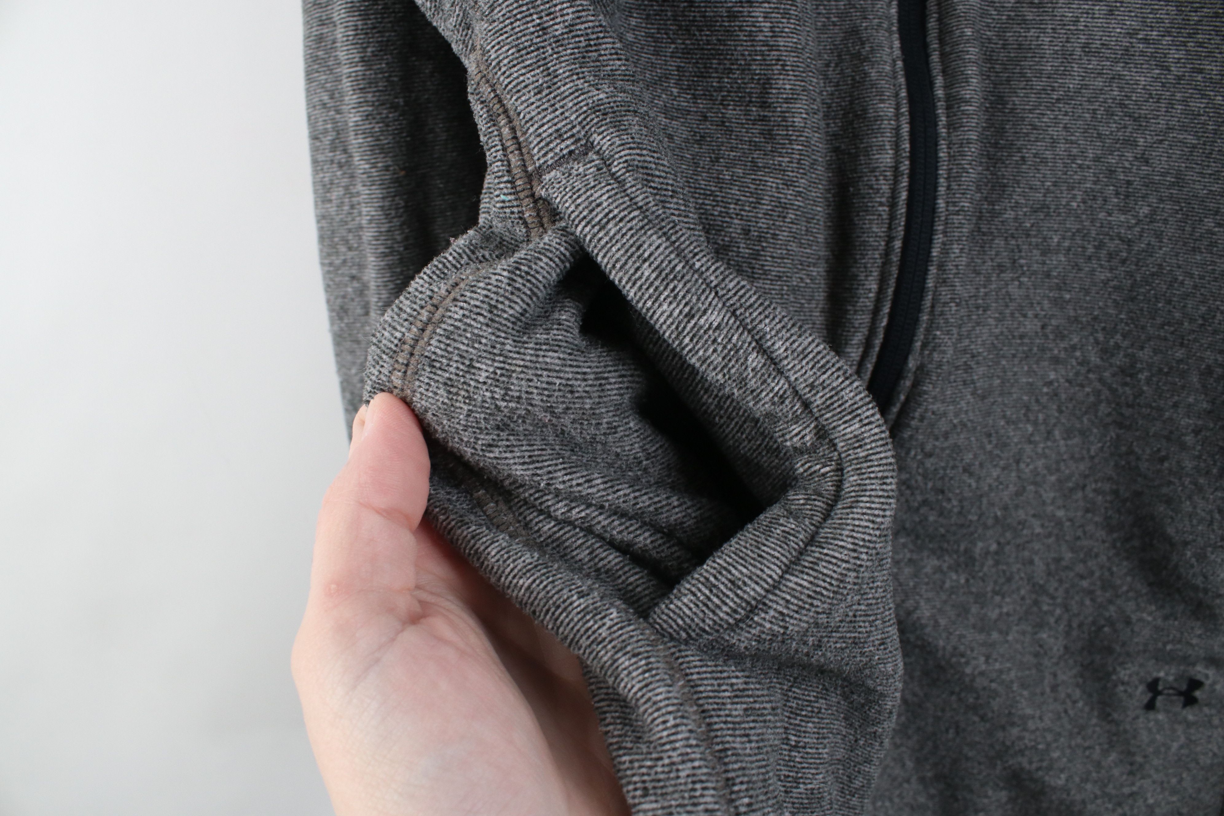 Under Armour Under Armour ColdGear Fleece Full Zip Sweater Jacket Gray Size M / US 6-8 / IT 42-44 - 5 Thumbnail