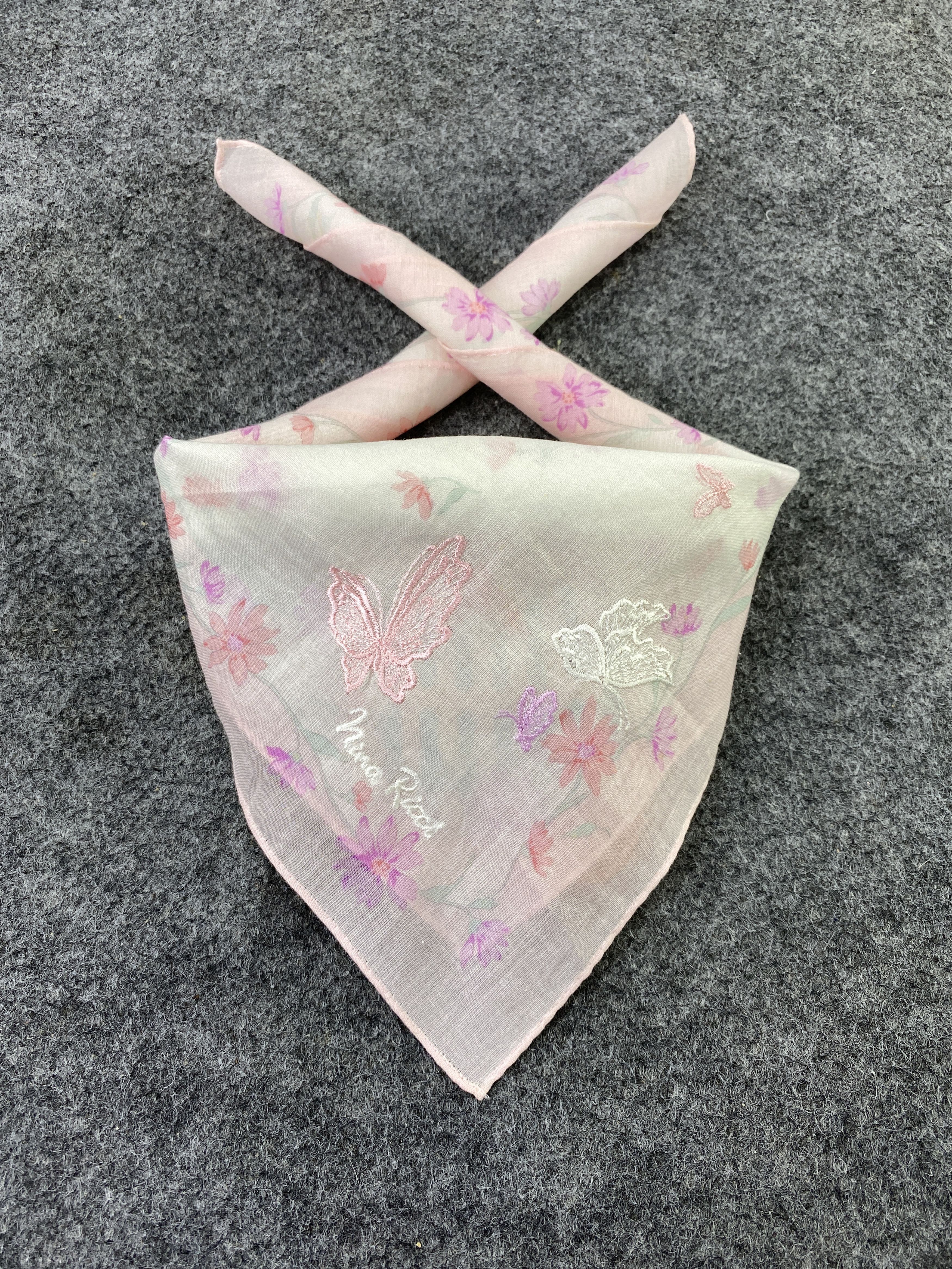 Nina Ricci Nina Ricci Handkerchief / Bandana / Neckerchief-B313 Size ONE SIZE - 2 Thumbnail