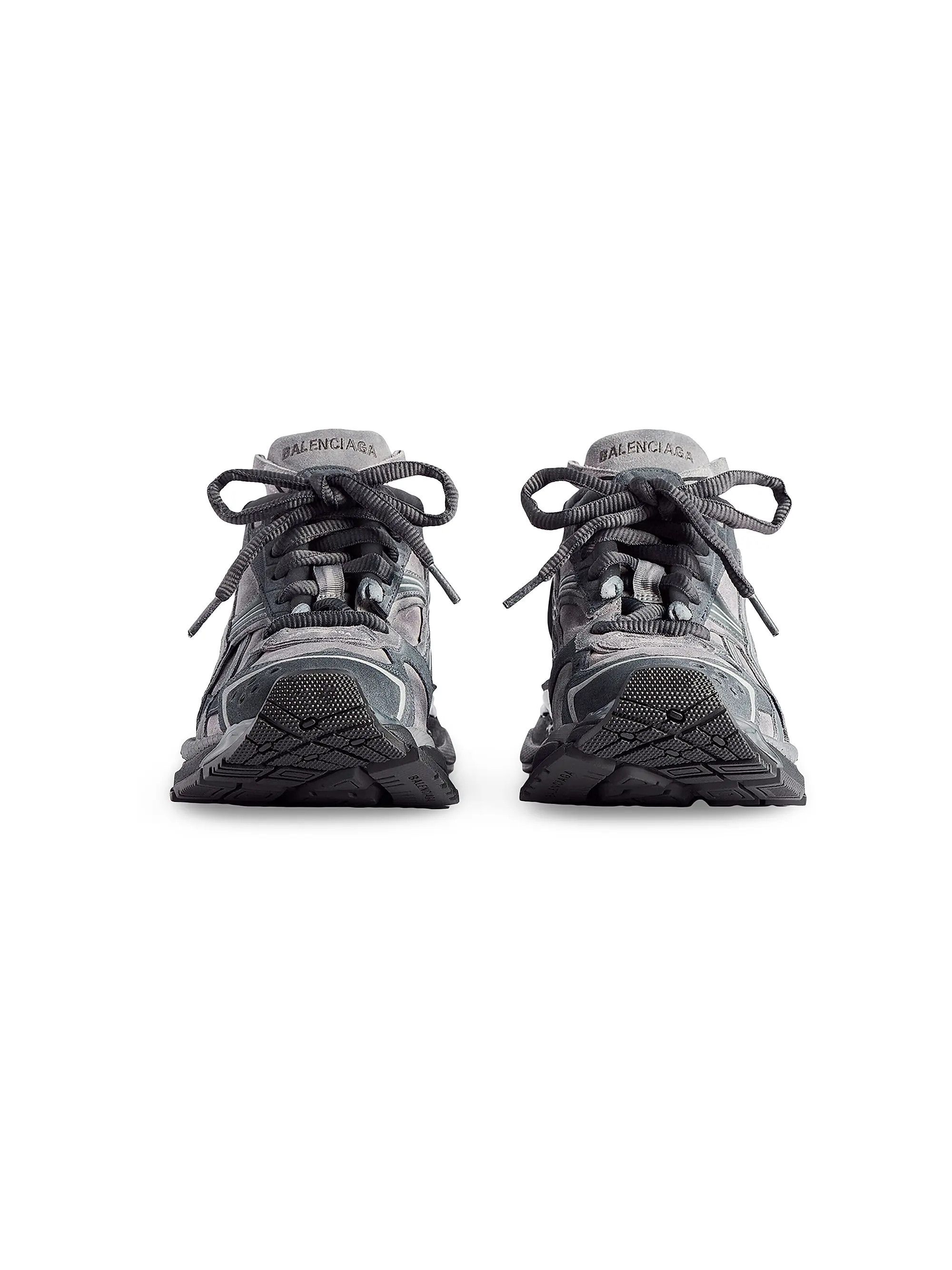 Balenciaga os11x0526 Runner Sneakers in Grey Size US 8 / EU 41 - 3 Thumbnail