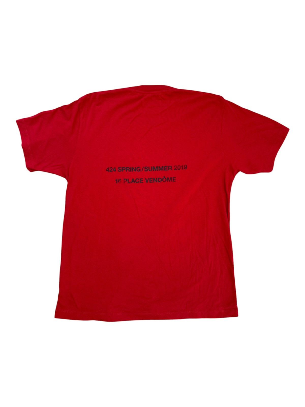 424 424 on fairfax “soccer” ss2019 s/s tee Size US L / EU 52-54 / 3 - 2 Thumbnail