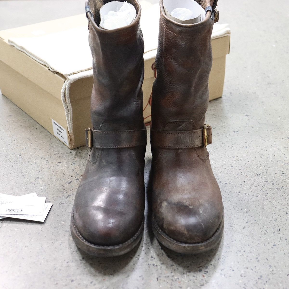 Visvim Visvim ICT 24aw T.W.O Boots two ，US9-10 Size US 10 / EU 43 - 4 Thumbnail