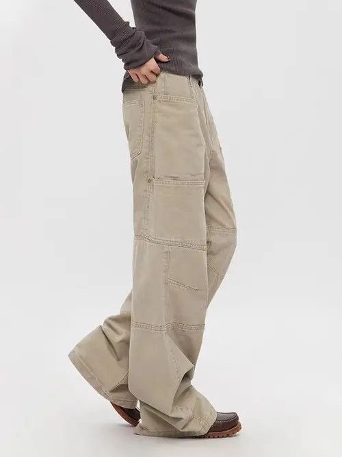VIBE pattern y2k hiphop jeans Size US 32 / EU 48 - 3 Thumbnail