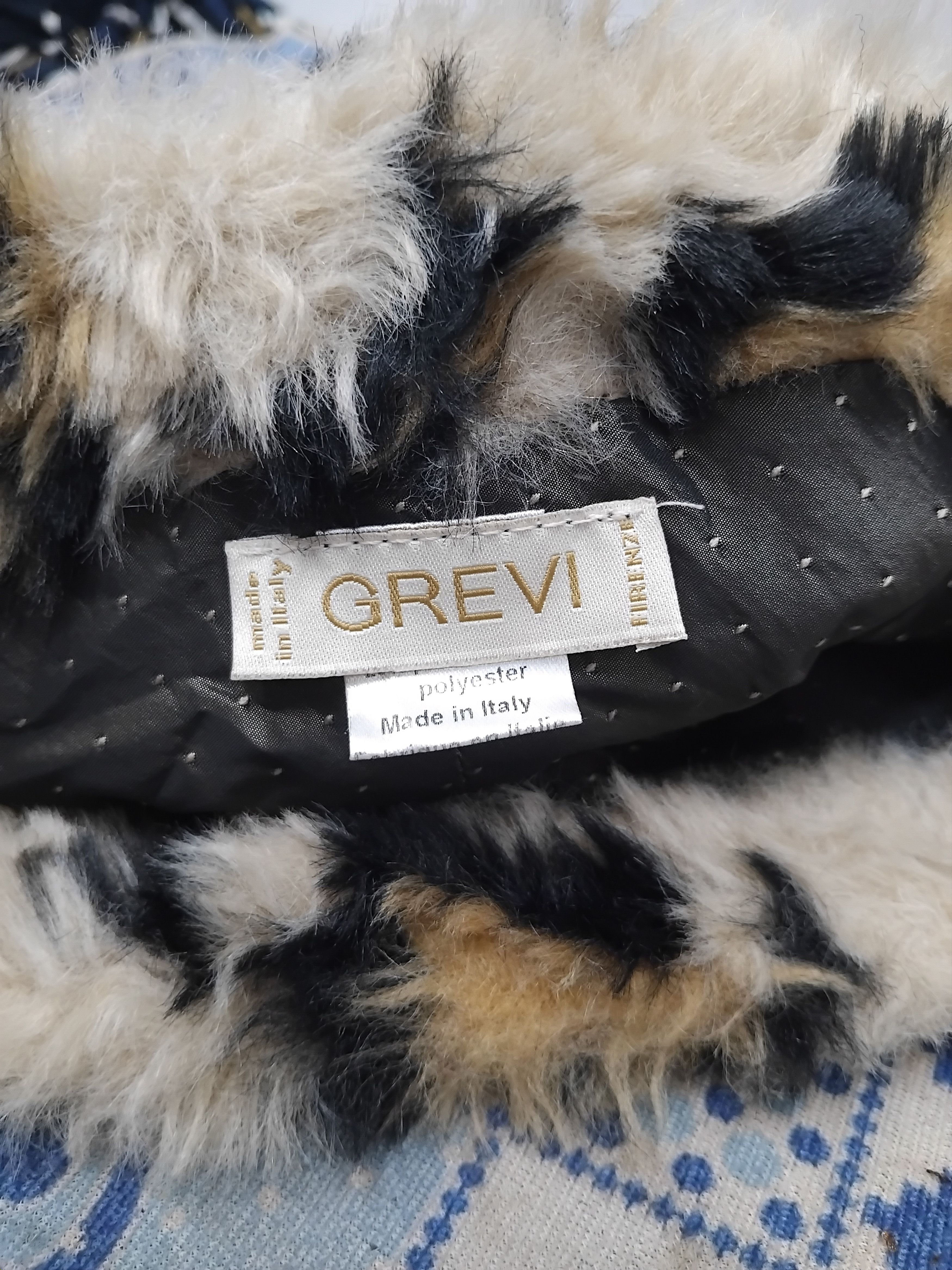 Isamu Katayama Backlash Grevi leopard inspired Made in Italy dagesthan style hat Size ONE SIZE - 2 Thumbnail