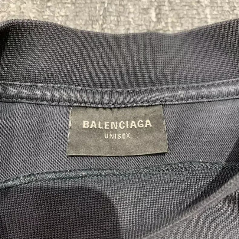 Balenciaga Balenciaga Washed Black Flame Disaster Long Sleeve Sweatsh Size US M / EU 48-50 / 2 - 5 Thumbnail