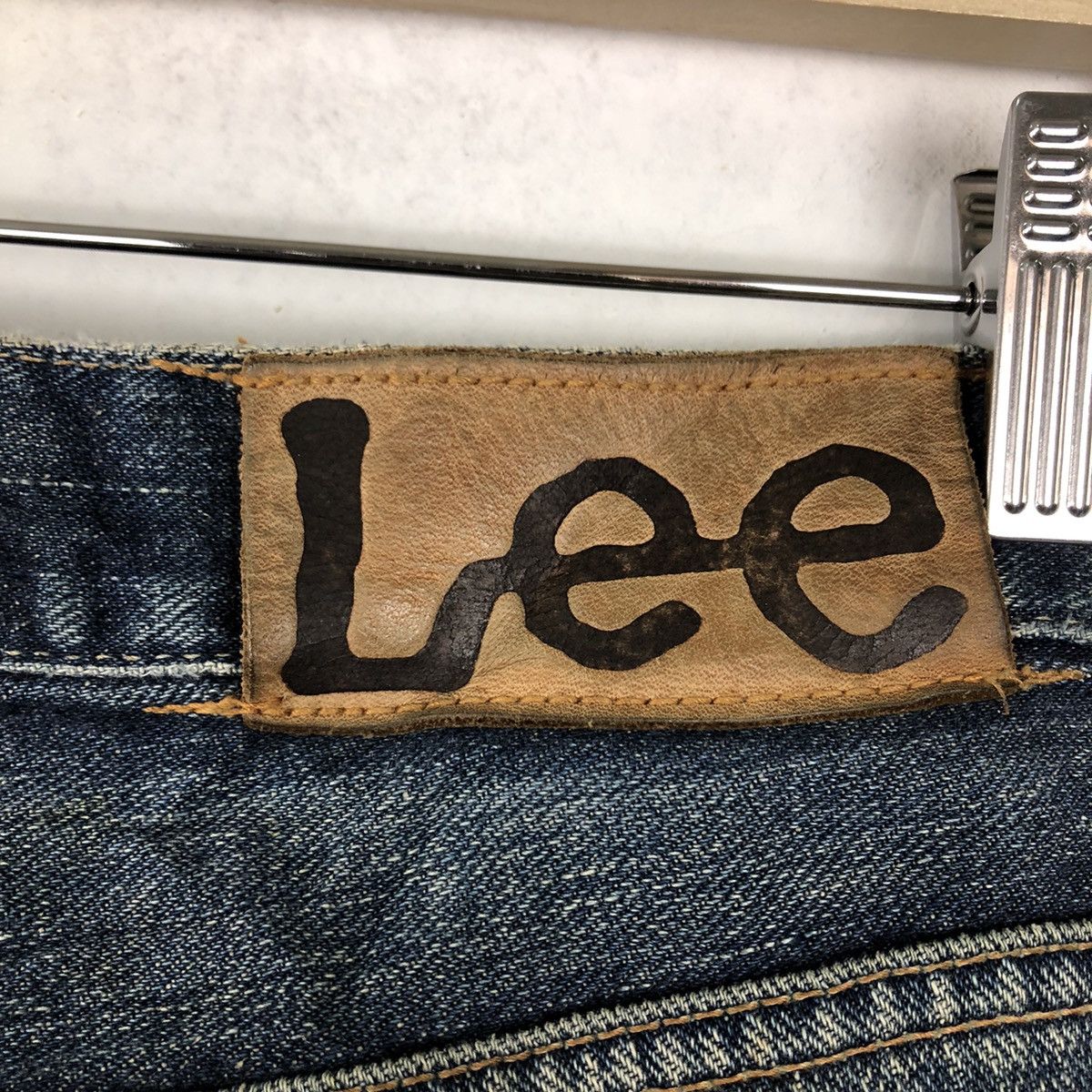 Japanese Brand VINTAGE LADY LEE RIDER SANFORIZED DENIM JEANS Size 28" / US 6 / IT 42 - 9 Thumbnail