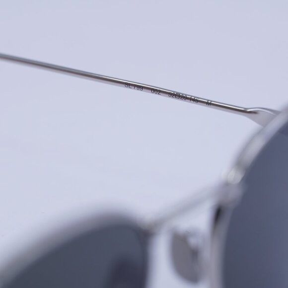 Saint Laurent Paris 🕶️ New Saint Laurent SL799 002 Sunglasses - Silver Frame Size ONE SIZE - 7 Thumbnail