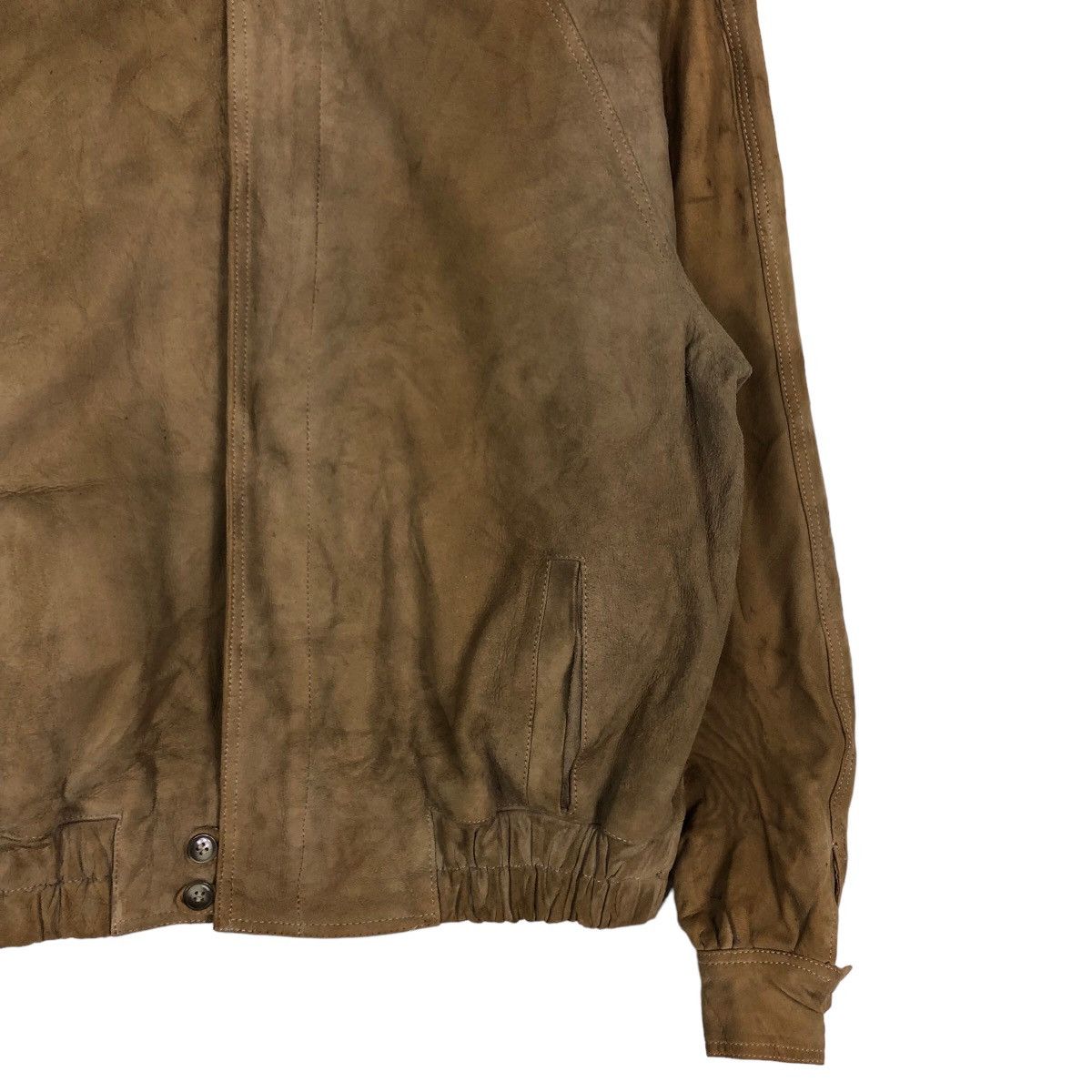 Issey Miyake 🔥Vintage Biker Leather Jacket Lepanto Madrid Multi Pocket Size US M / EU 48-50 / 2 - 6 Thumbnail