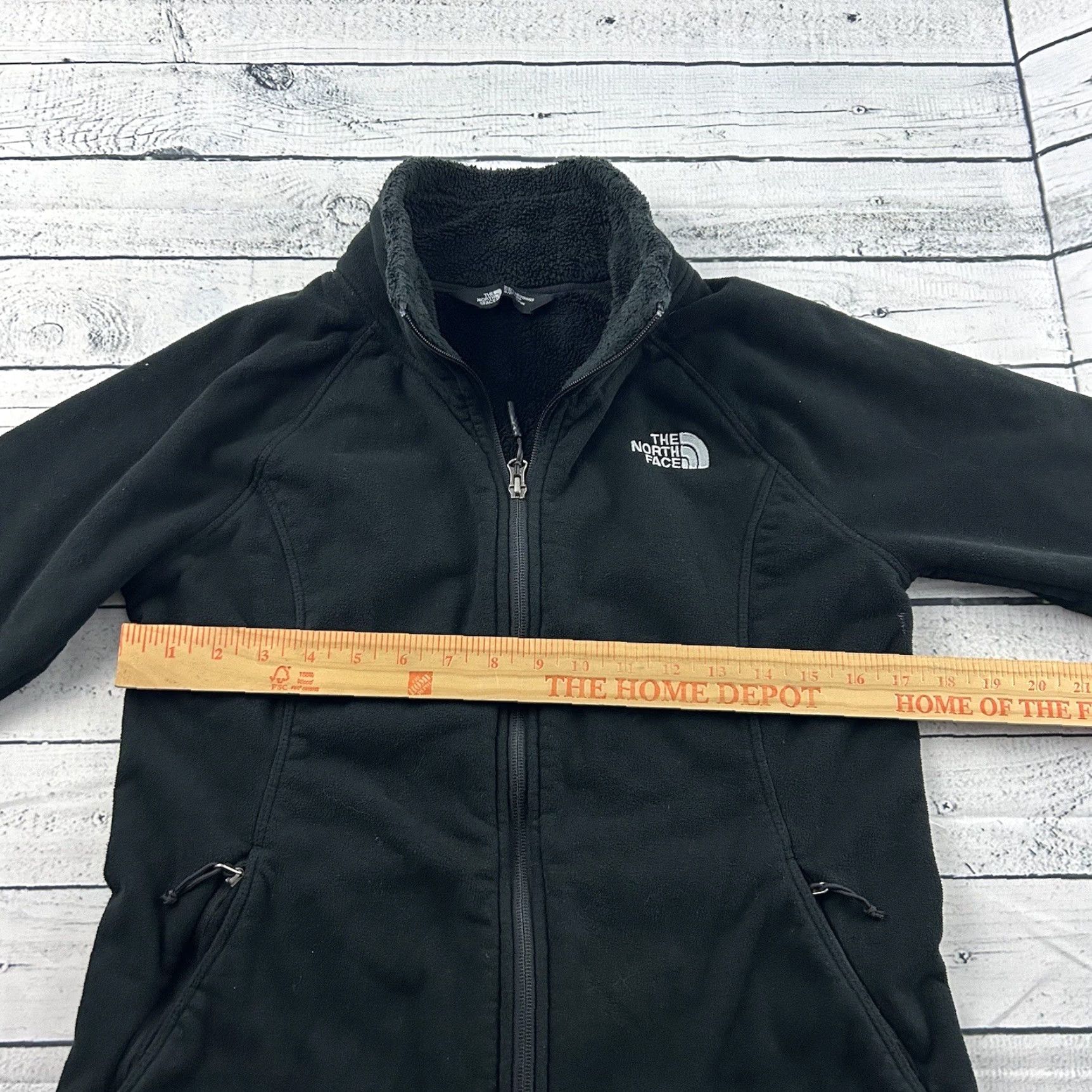 The North Face The North Face Sherpa Lined Fleece Full Zip Jacket Women's Small Black Shirt? Size S / US 4 / IT 40 - 5 Thumbnail