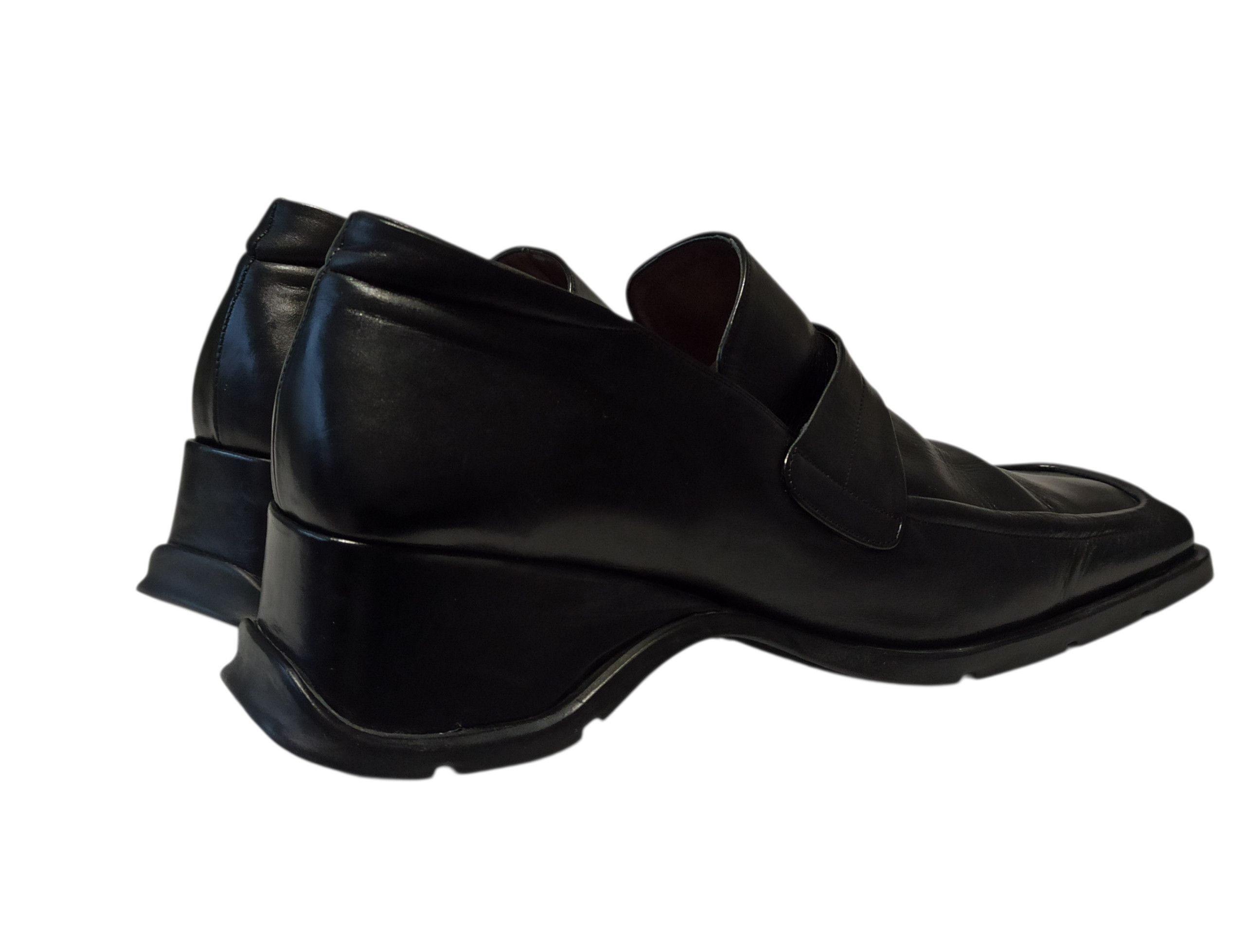 Other AUGUSTO Rare Archive Square Toe Loafers Made in Italy Size US 10 / IT 40 - 6 Thumbnail
