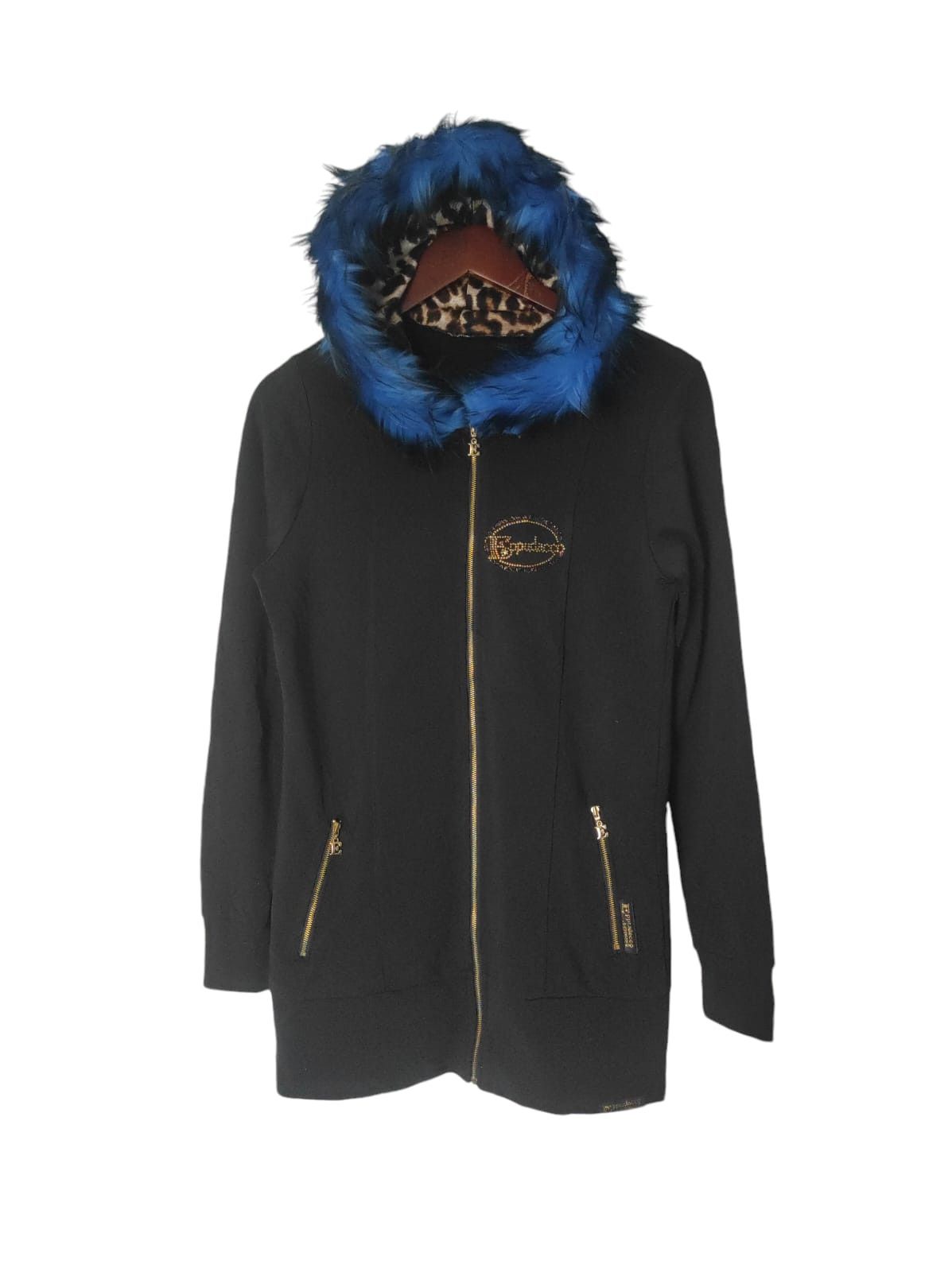 Hysteric Glamour Leopard Zip Fur Hoodie Eppudacco Size S / US 4 / IT 40 - 2 Thumbnail