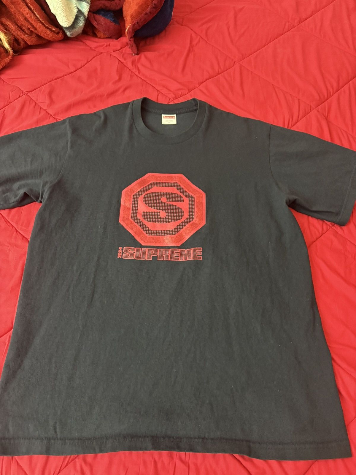 Supreme Supreme Forever Outshine Tee Size US M / EU 48-50 / 2 - 1 Thumbnail