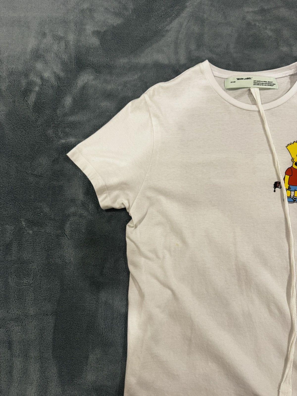 Off-White × The Simpsons Off white X Simpsons, Bart Simpson Tee Shirt Size US M / EU 48-50 / 2 - 5 Thumbnail