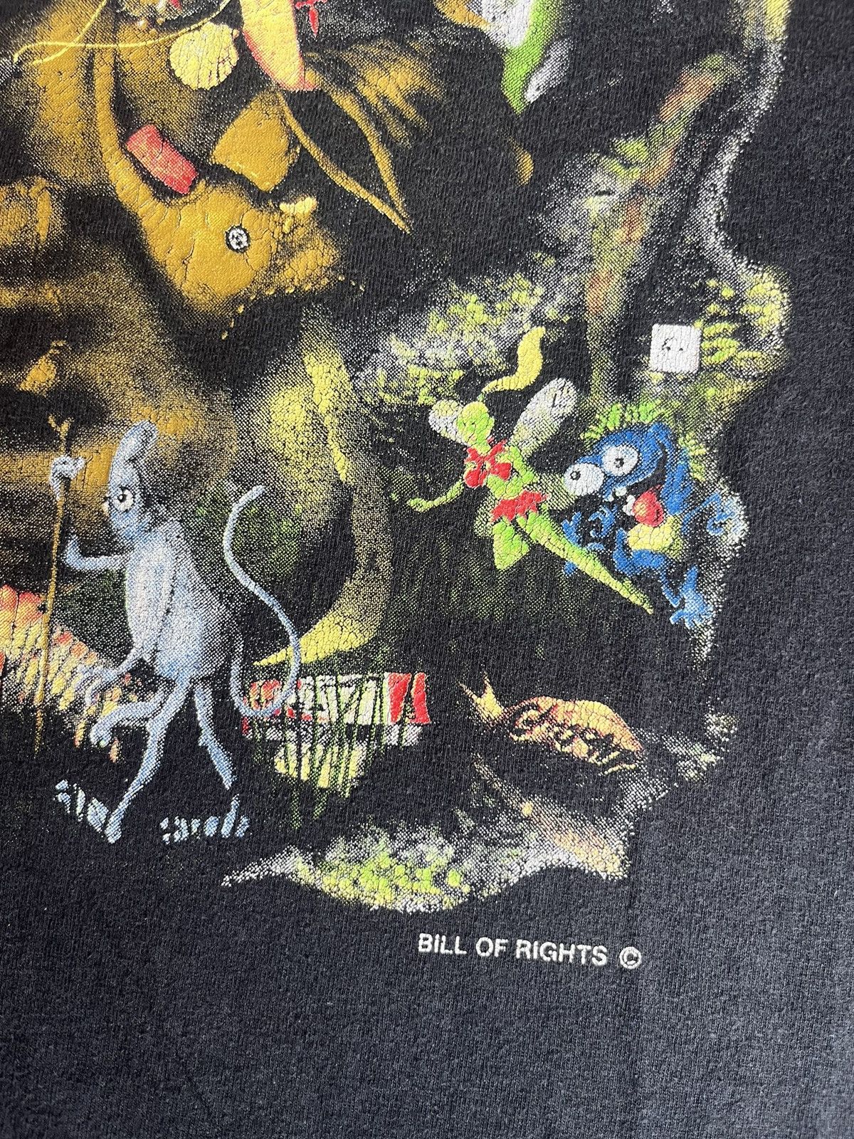 Band Tees Vintage Magi de Oz FinisTerra 90’s Bill of Rights Artwork Size US XL / EU 56 / 4 - 8 Thumbnail