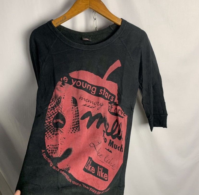 Japanese Brand RNA Japan Alternative Punk Long Sleeve Size M / US 6-8 / IT 42-44 - 3 Thumbnail