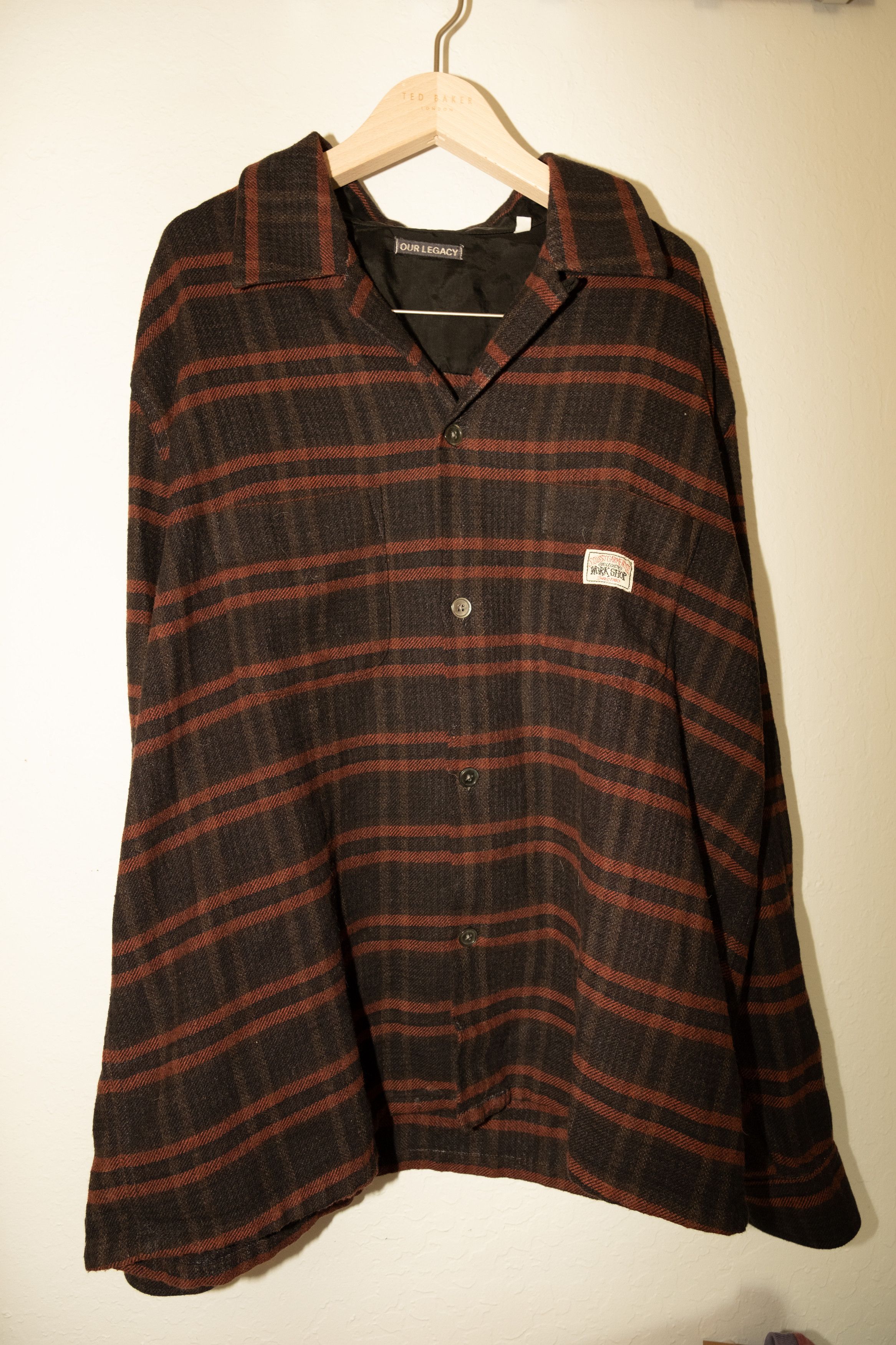 Stussy x Our Legacy Flannel