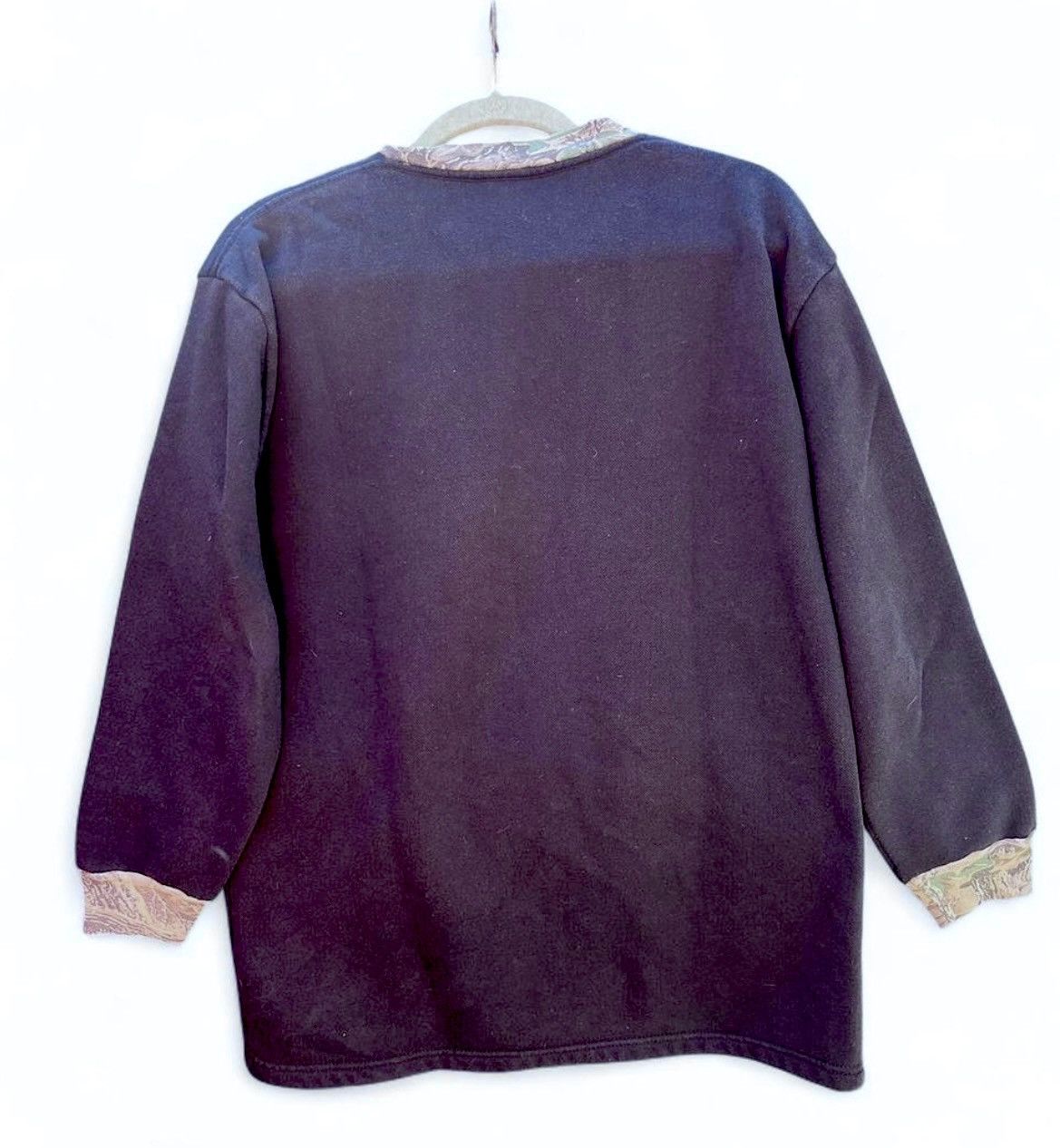Redhead RedHead Camo Trim Henley Long Sleeve Shirt XL Outdoors Size US XL / EU 56 / 4 - 2 Thumbnail