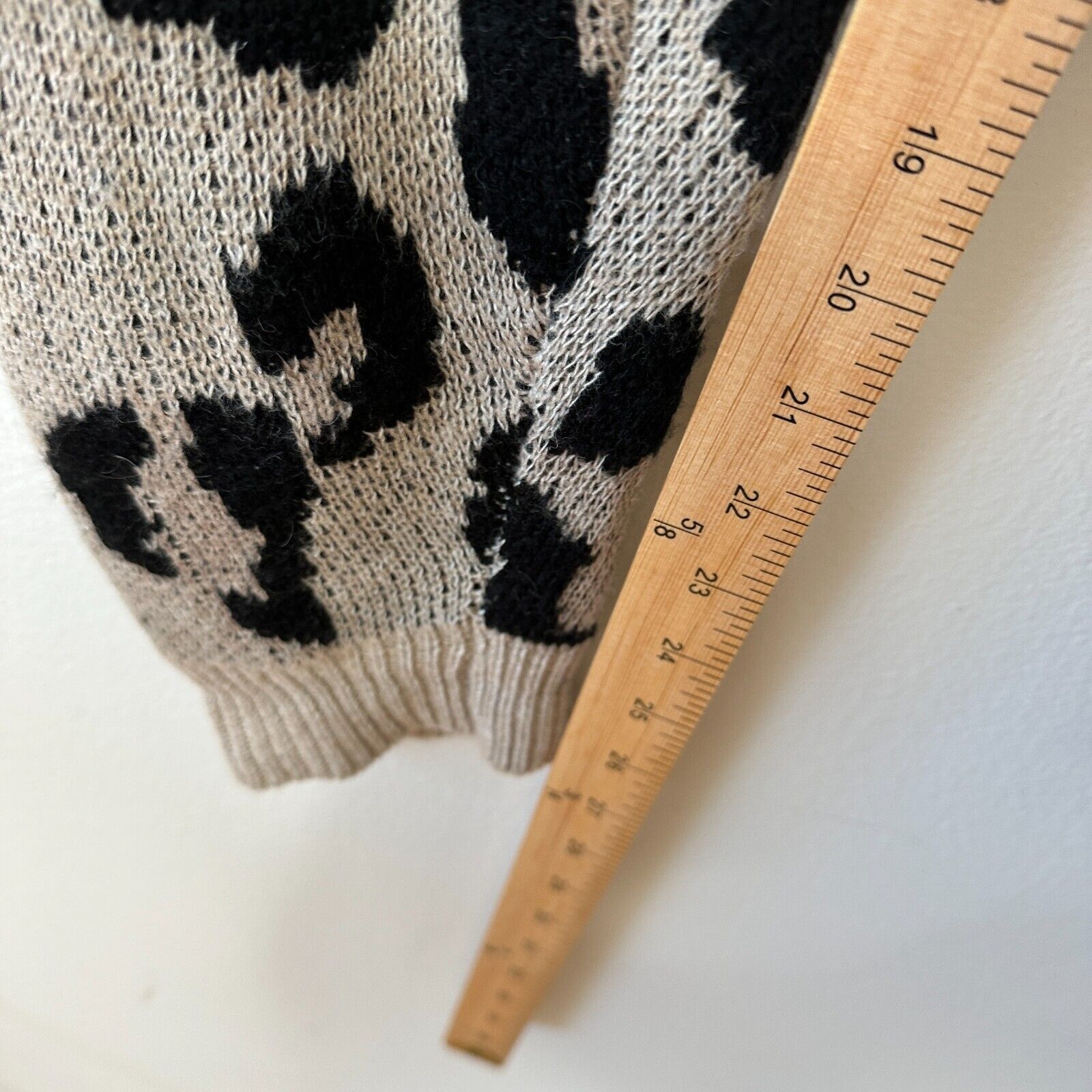 Other Olivaceous Cheetah Print Jogger Pajama Pant Drawstring L Size 36" / US 14 / IT 50 - 6 Thumbnail